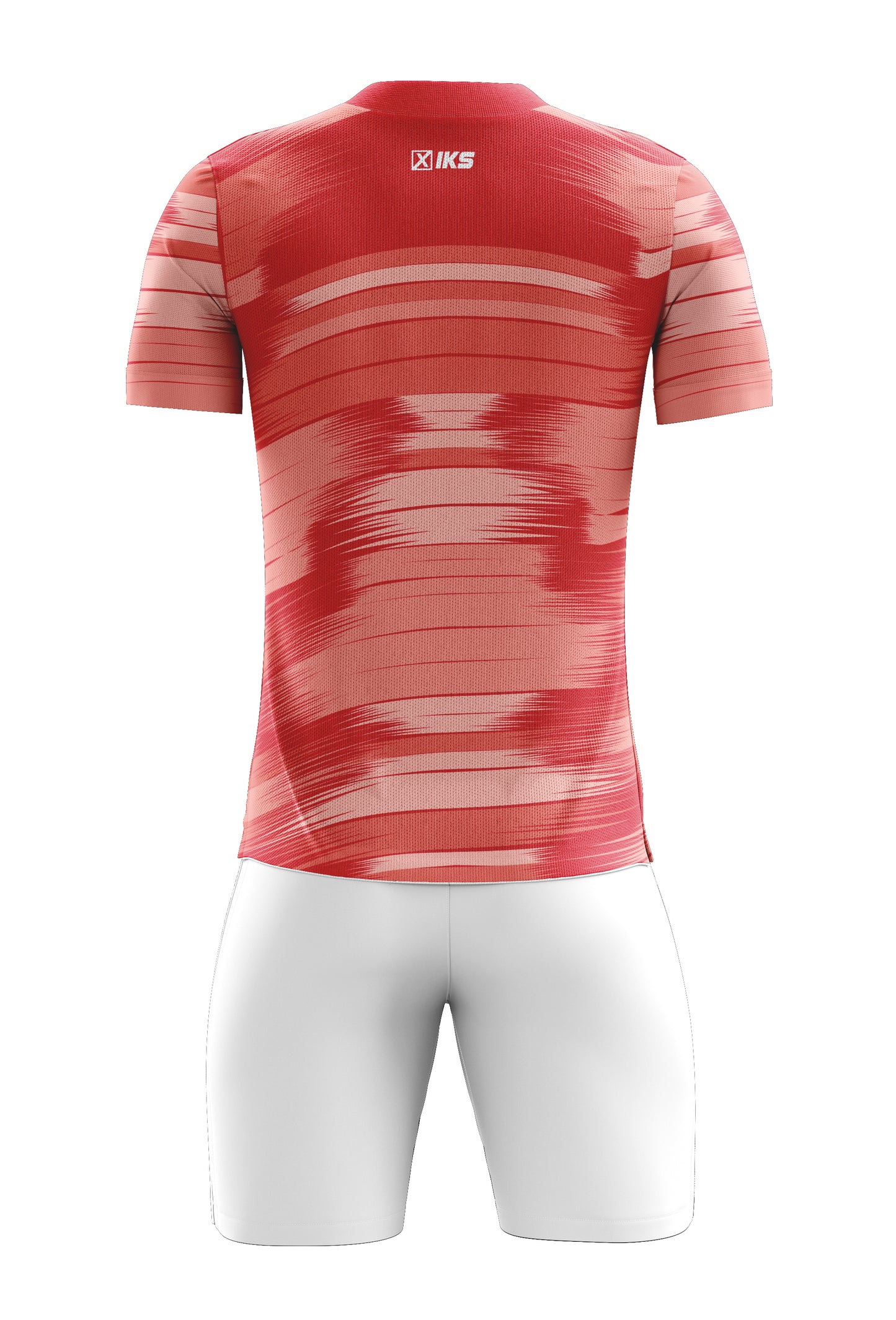 COMPLETO CALCIO C188 ROSSA