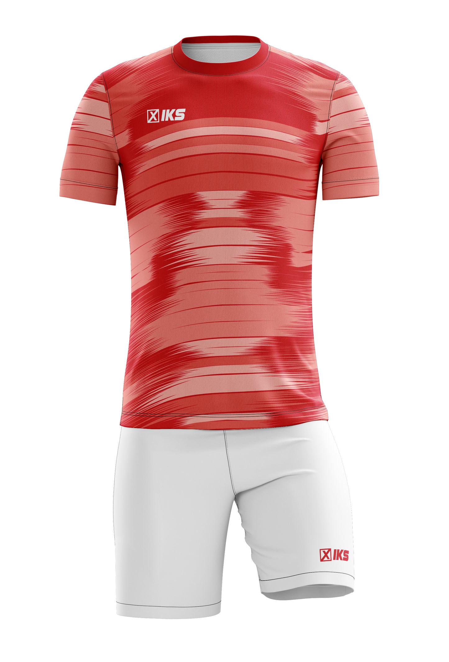 COMPLETO CALCIO C188 ROSSA