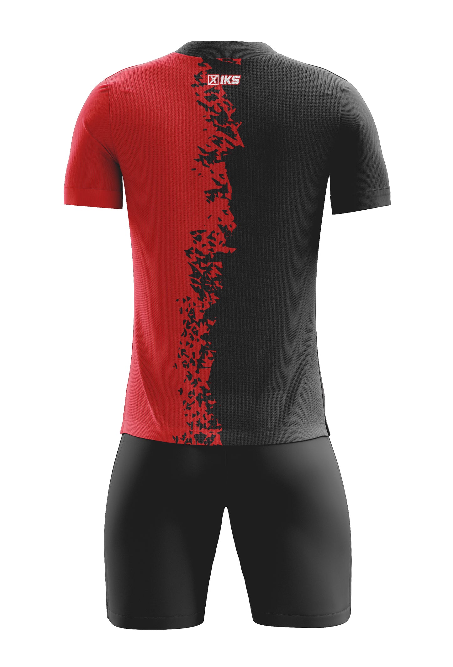 COMPLETO CALCIO C190 ROSSA
