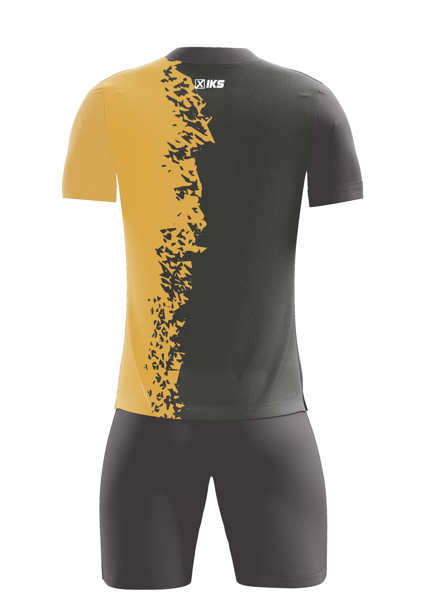 COMPLETO CALCIO C190 GIALLO