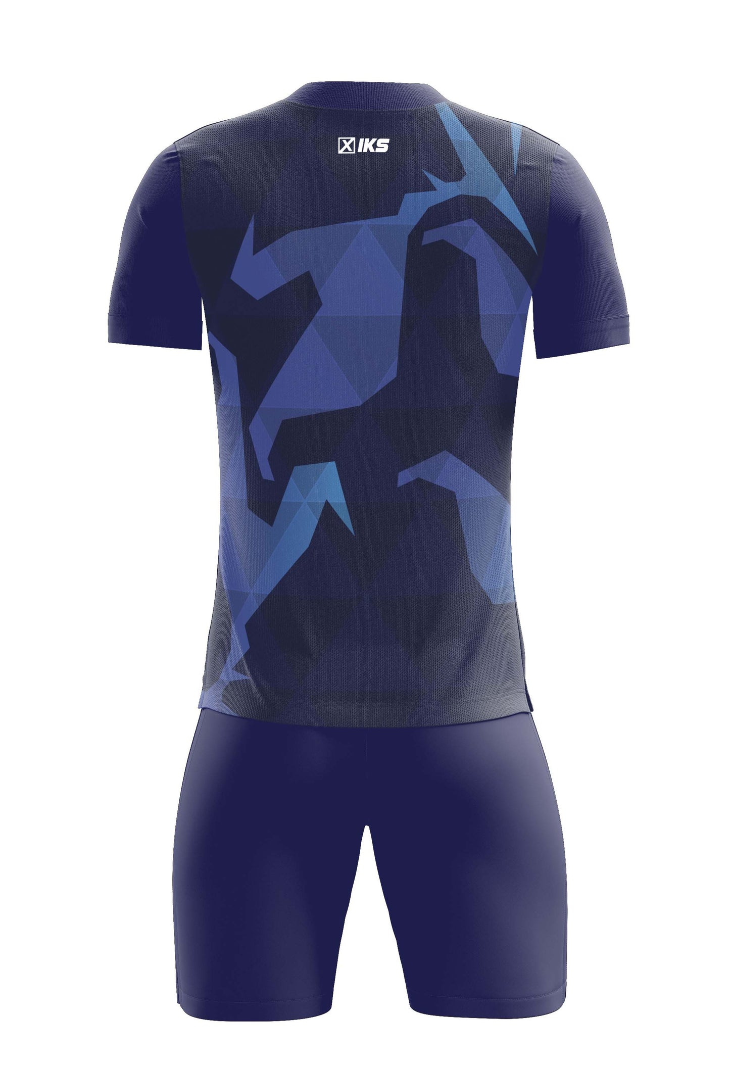 COMPLETO CALCIO C191 VIOLA