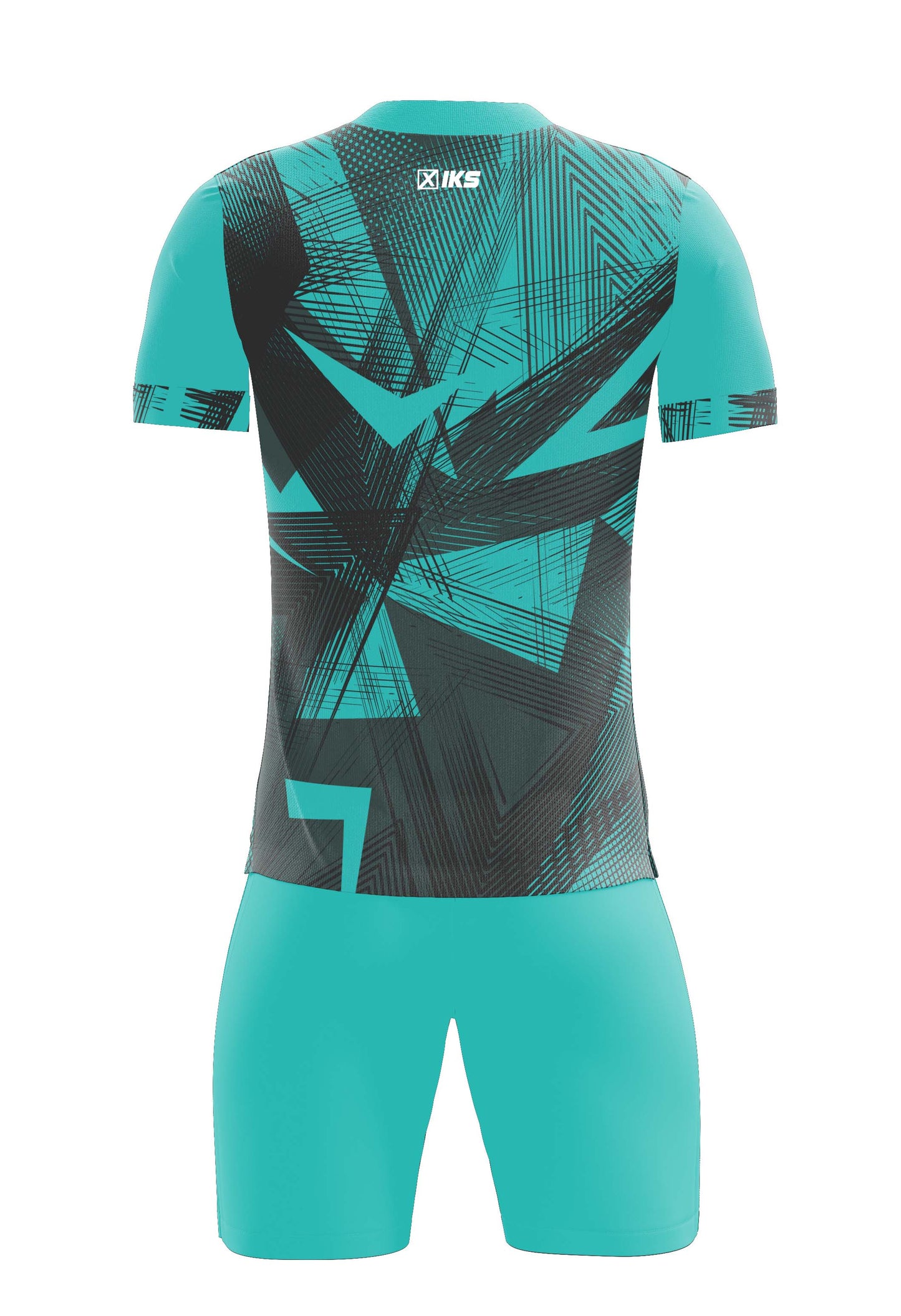 COMPLETO CALCIO C192 VERDE ACQUA