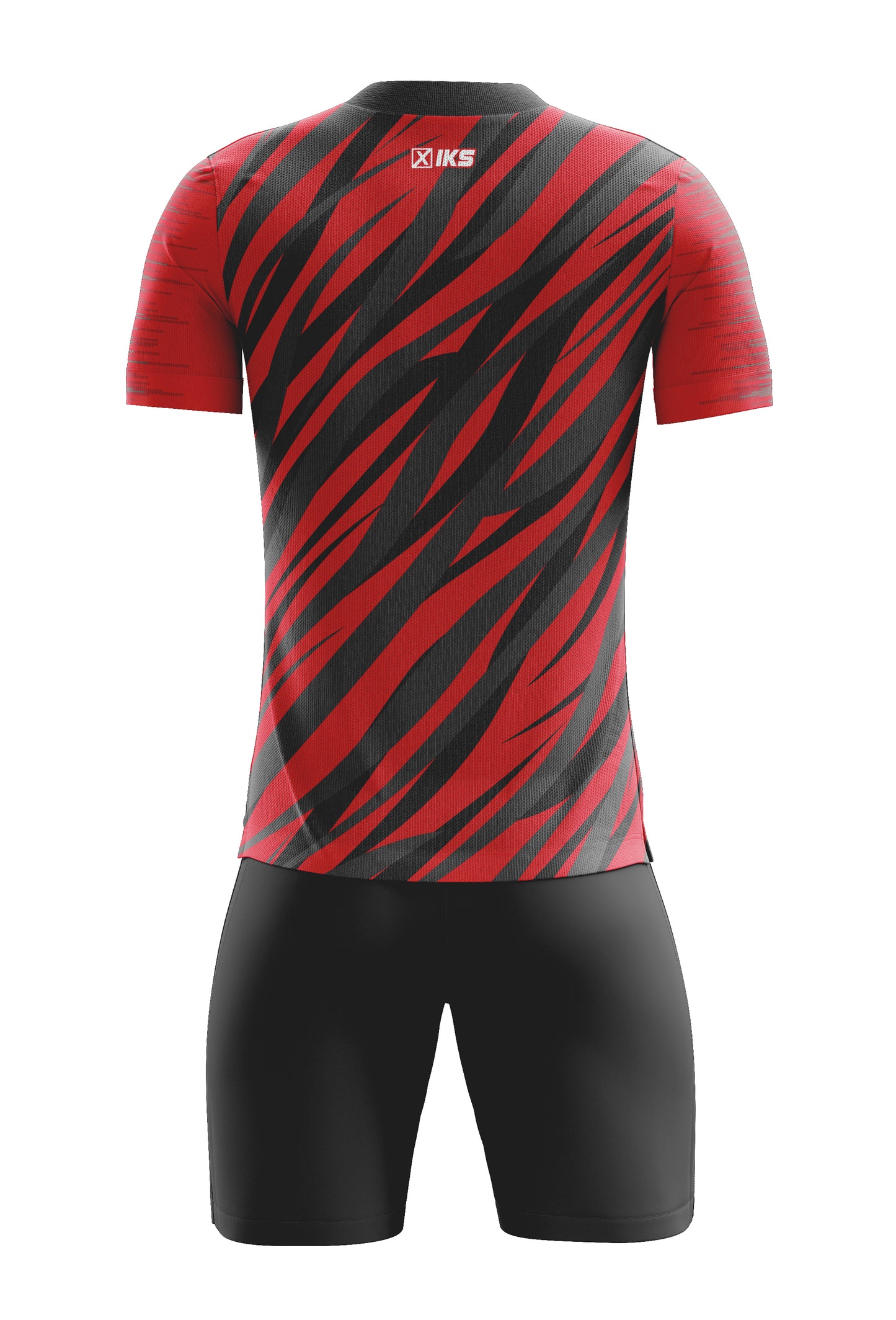 COMPLETO CALCIO C193 ROSSA
