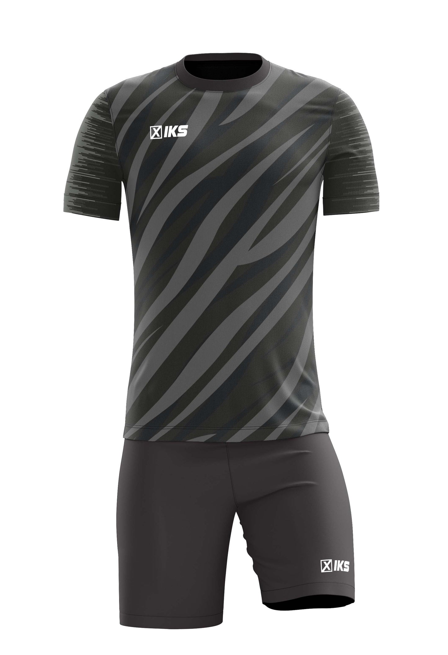 COMPLETO CALCIO C193 NERA