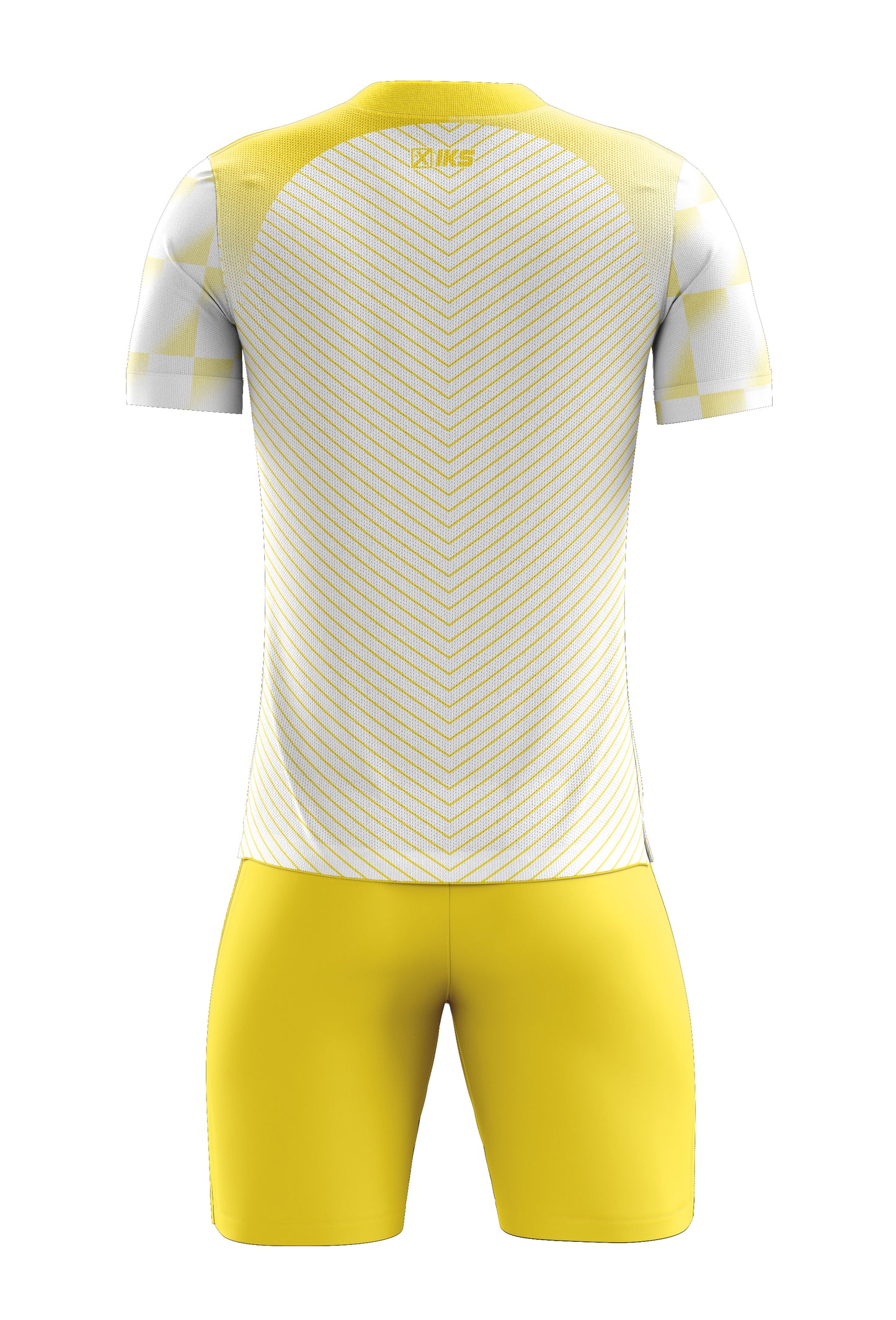COMPLETO CALCIO C194 GIALLA