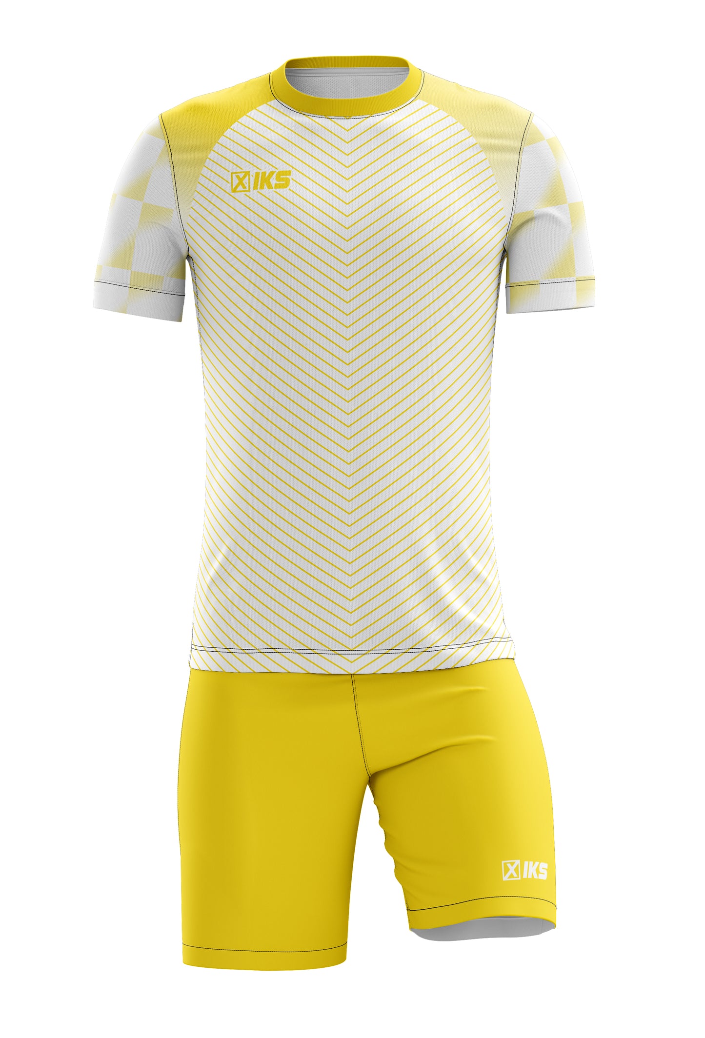 COMPLETO CALCIO C194 GIALLA