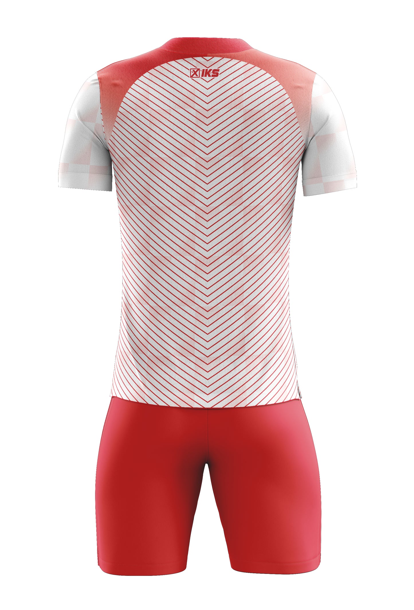 COMPLETO CALCIO C194 ROSSA