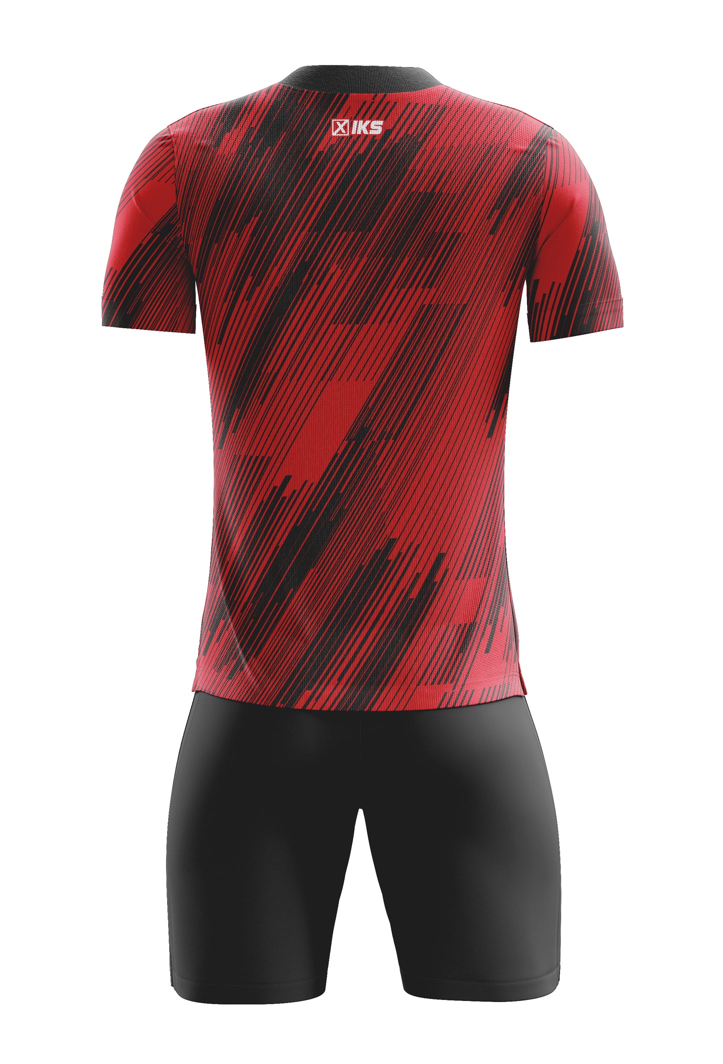 COMPLETO CALCIO C195 ROSSA