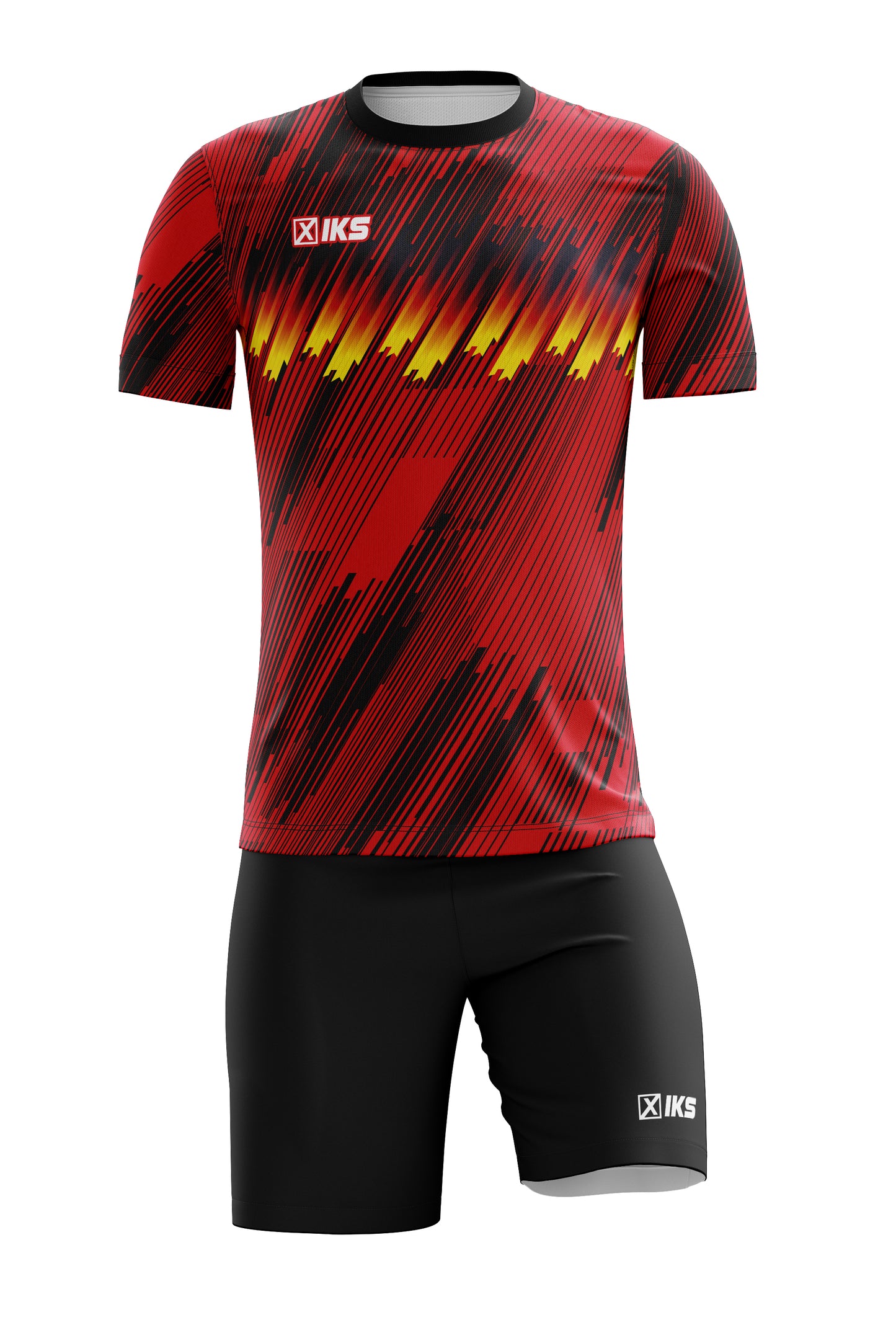 COMPLETO CALCIO C195 ROSSA