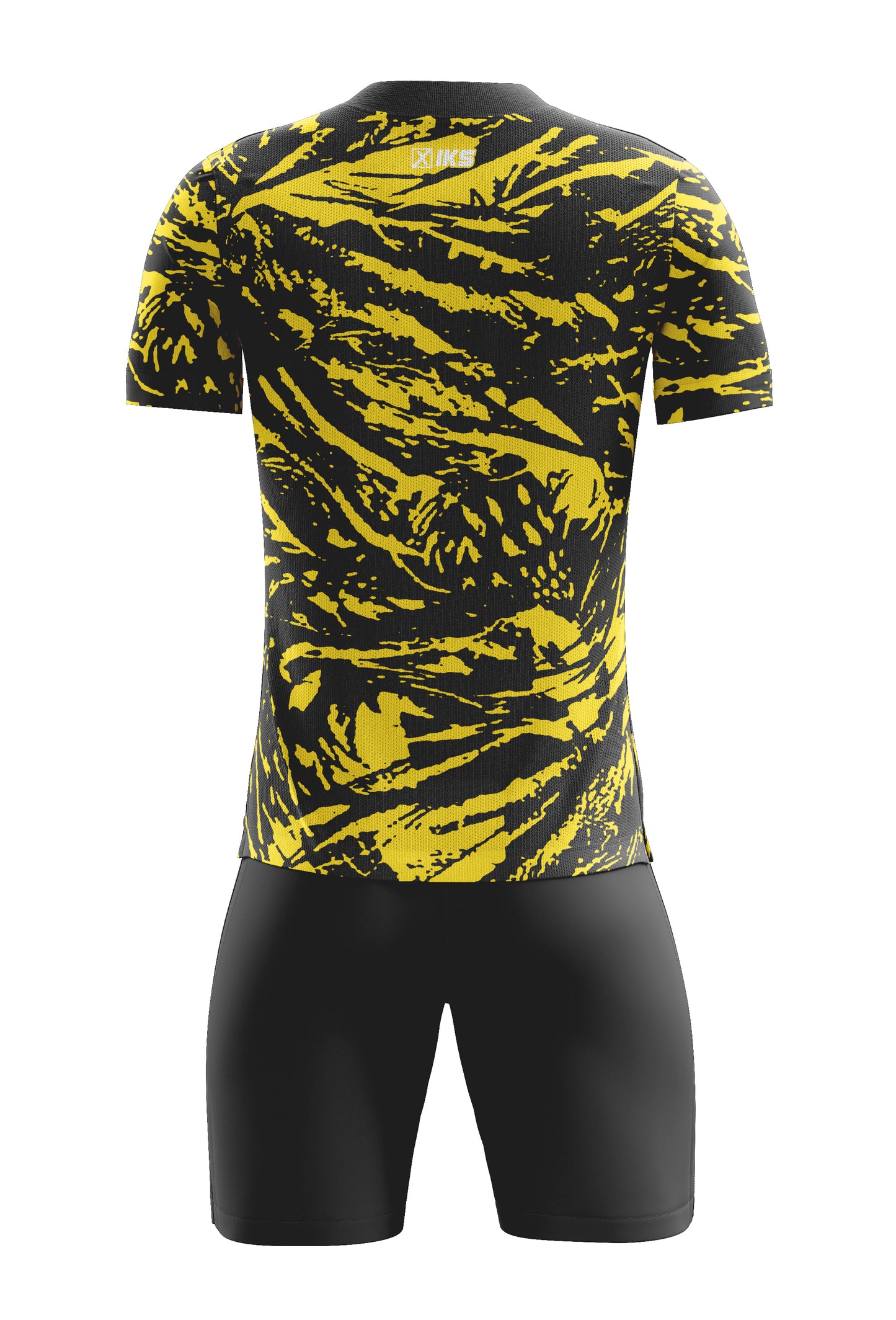 COMPLETO CALCIO C196 GIALLA