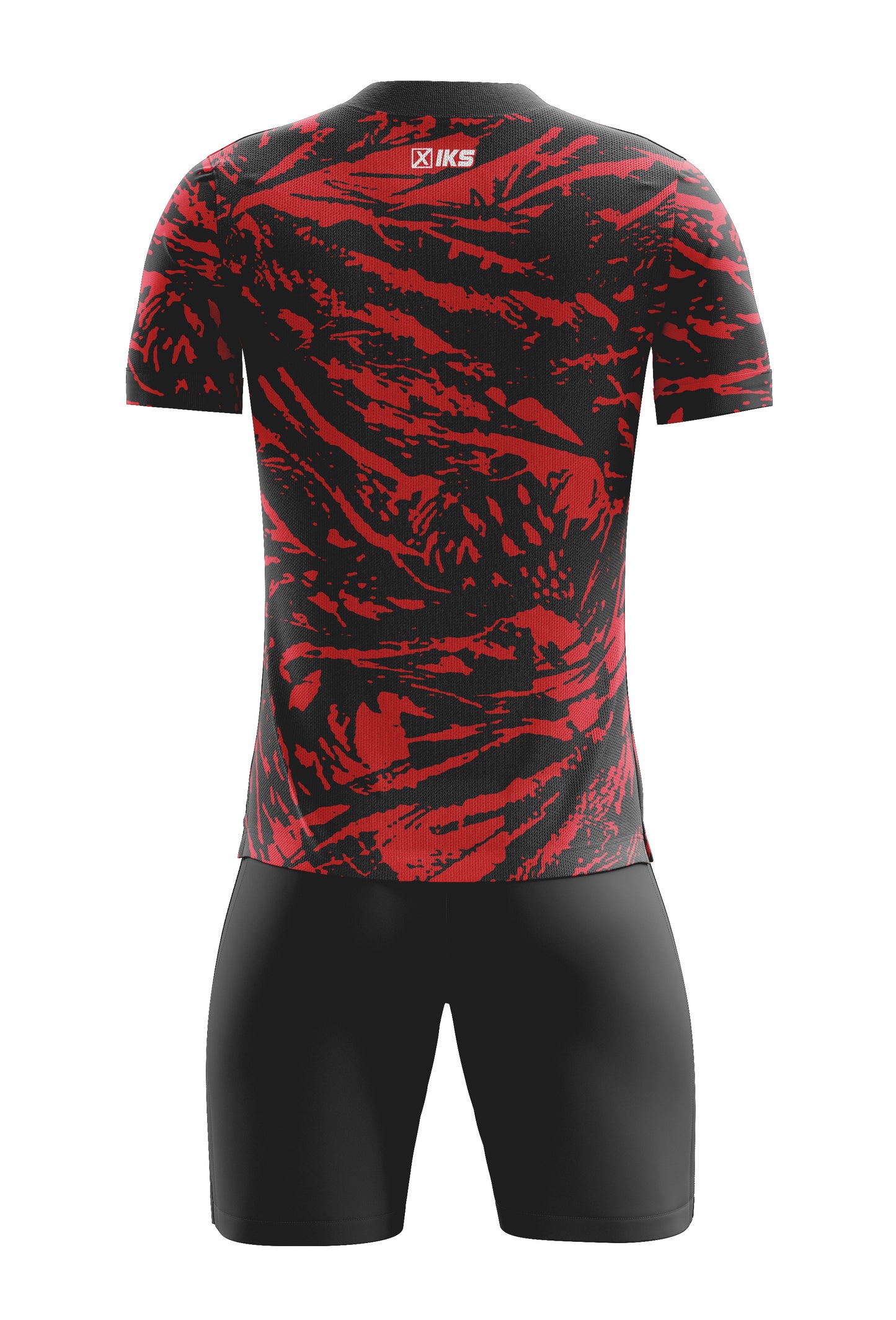COMPLETO CALCIO C196 ROSSA