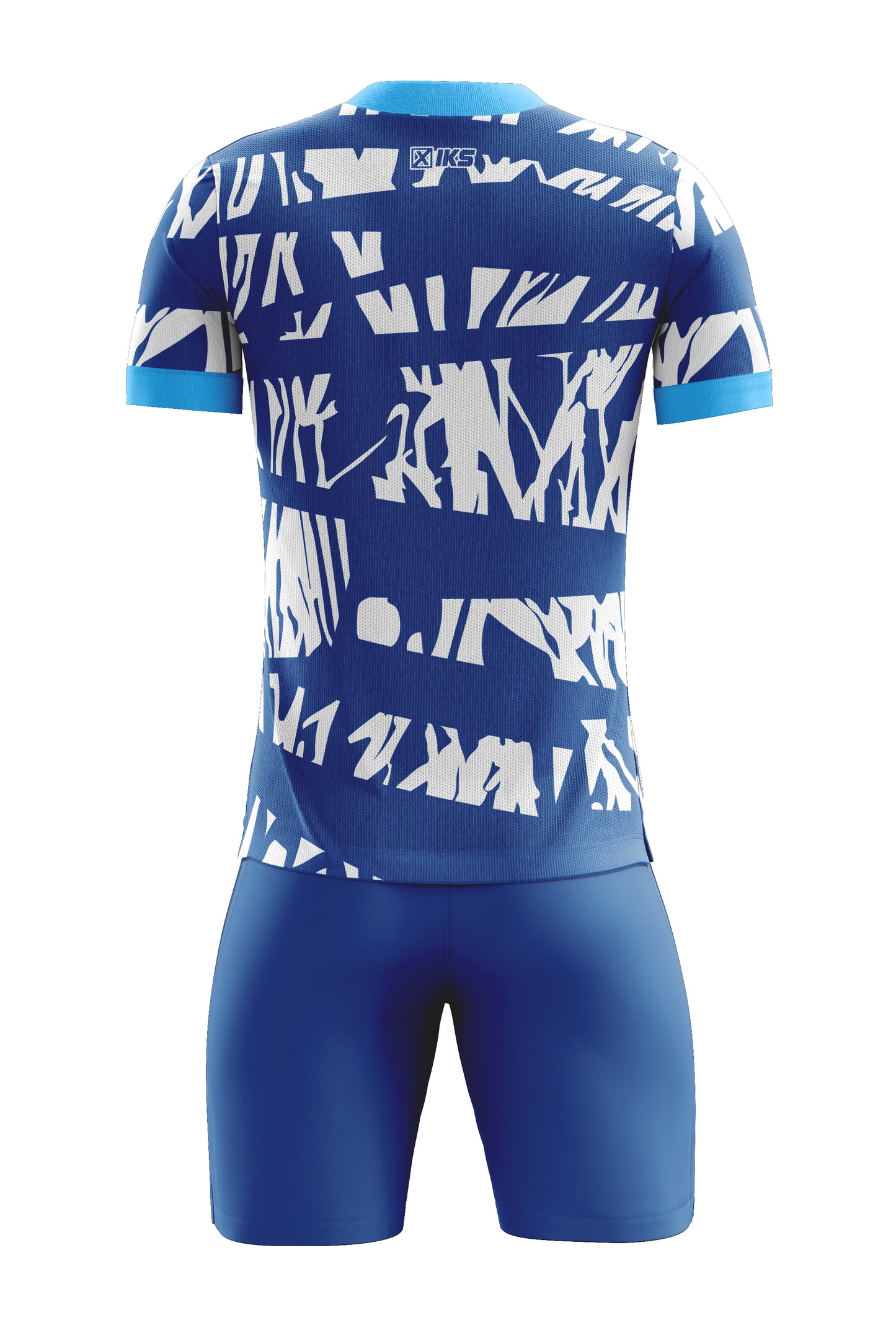 COMPLETO CALCIO C197 ROYAL