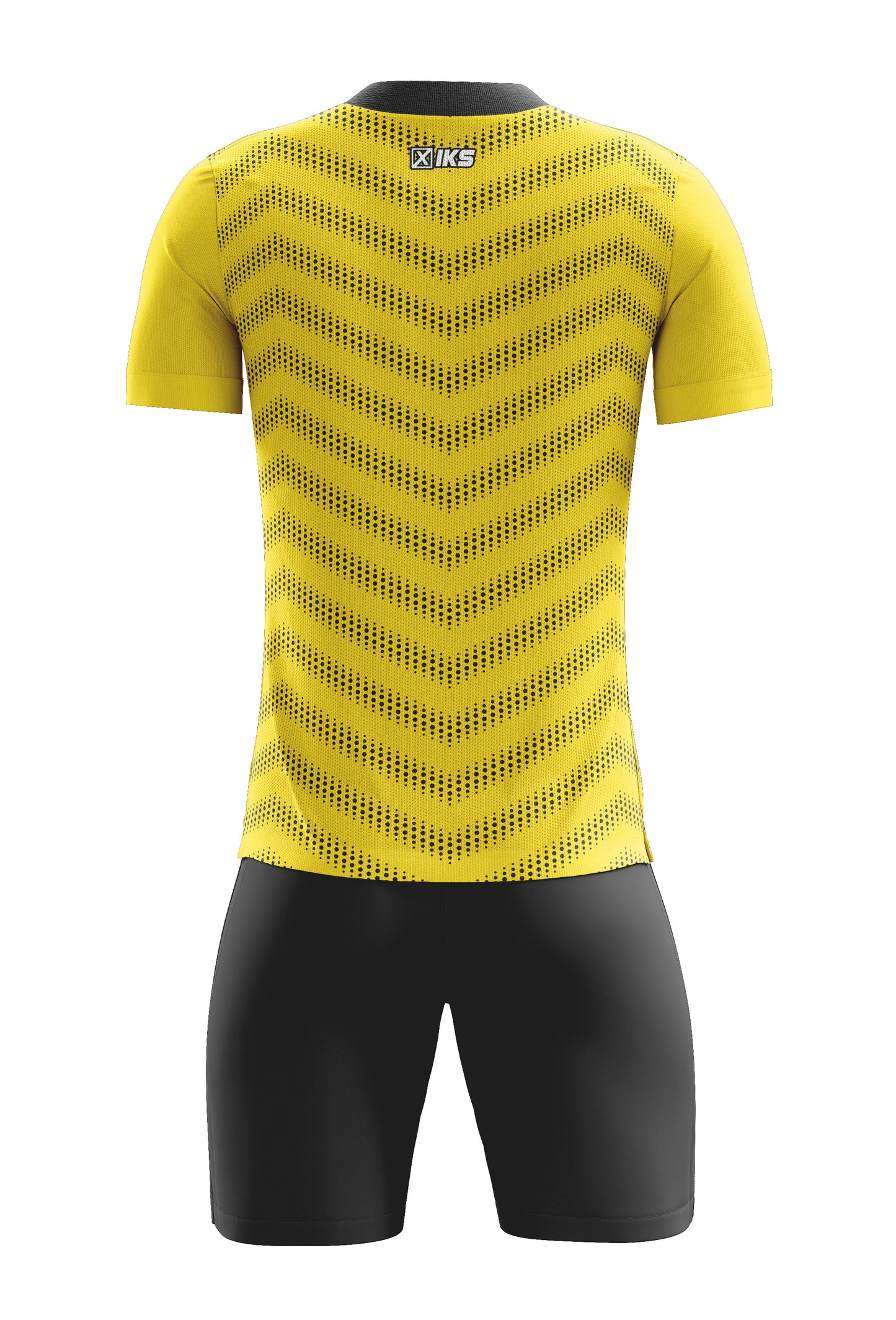COMPLETO CALCIO C198 GIALLA