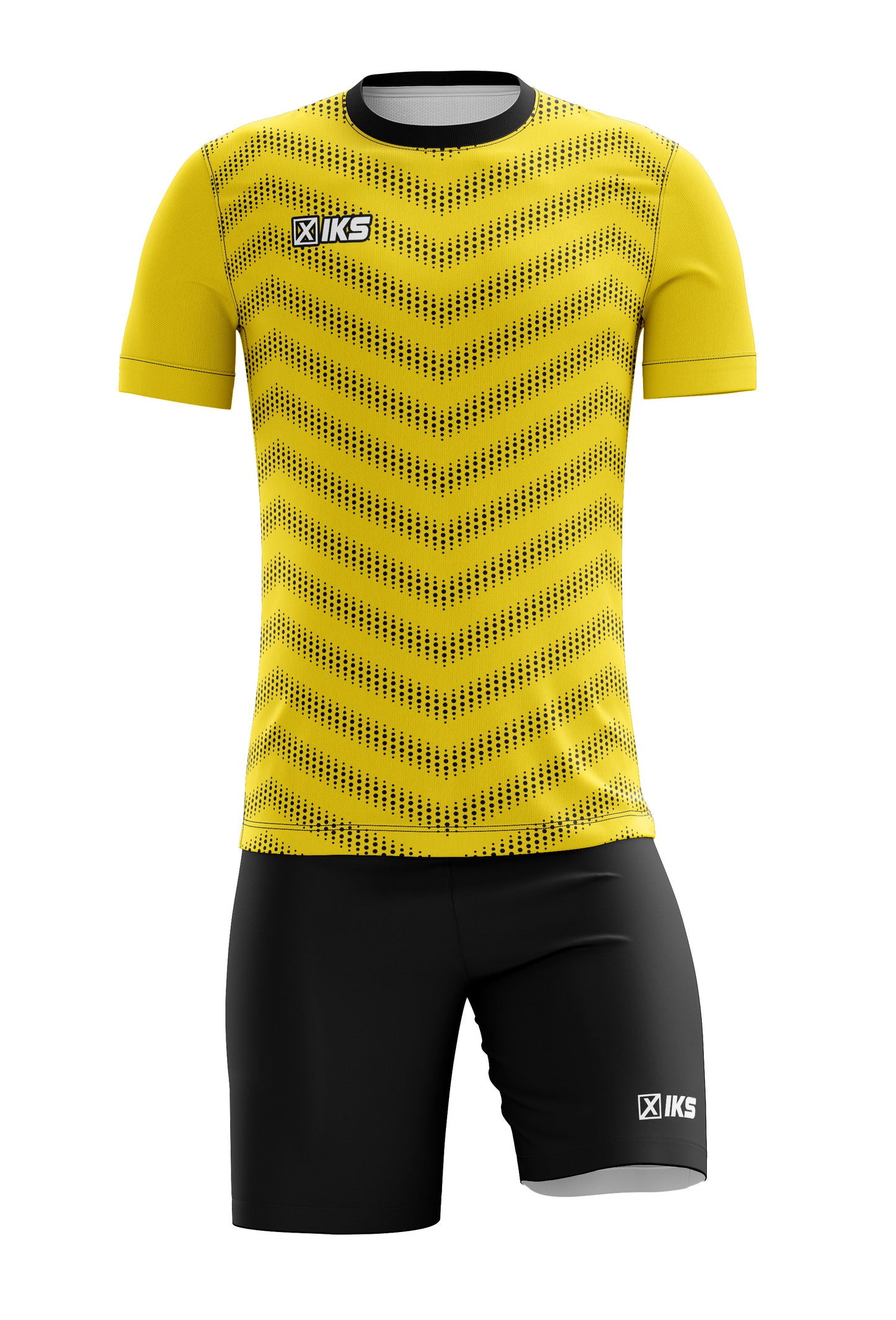COMPLETO CALCIO C198 GIALLA