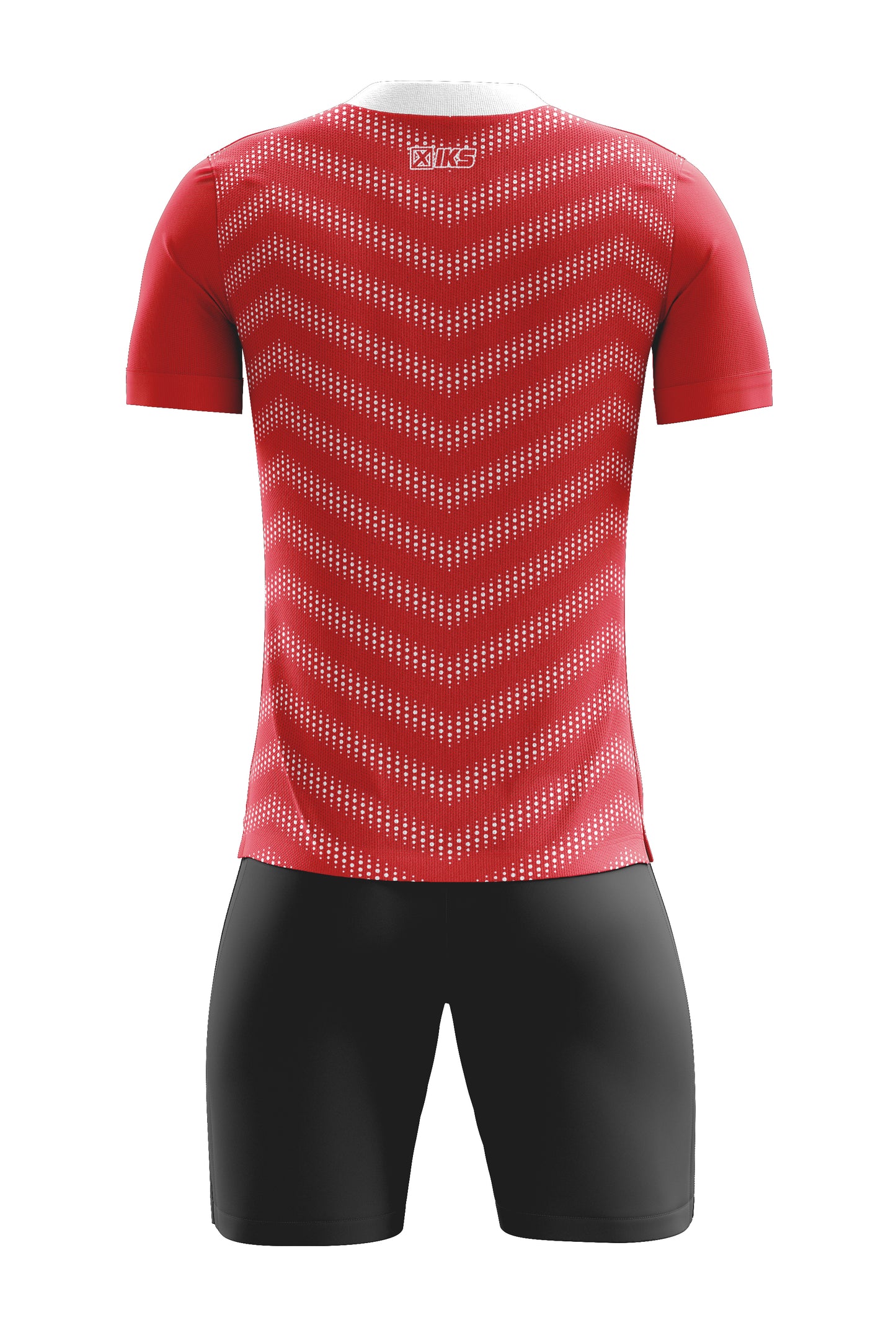 COMPLETO CALCIO C198 ROSSA