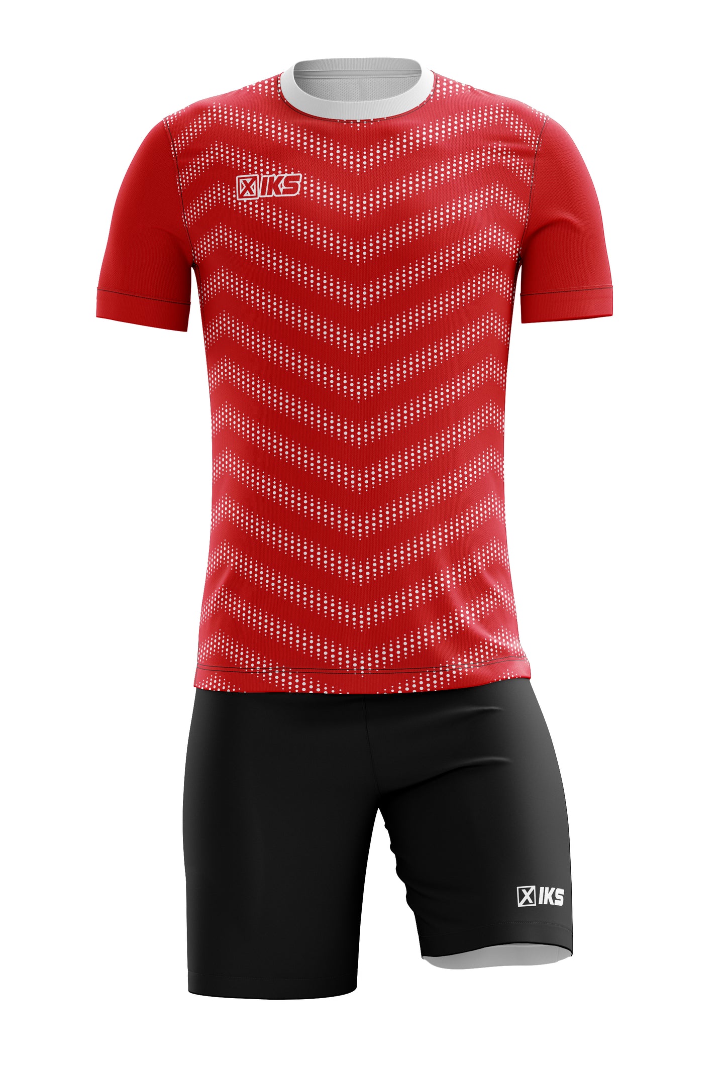 COMPLETO CALCIO C198 ROSSA