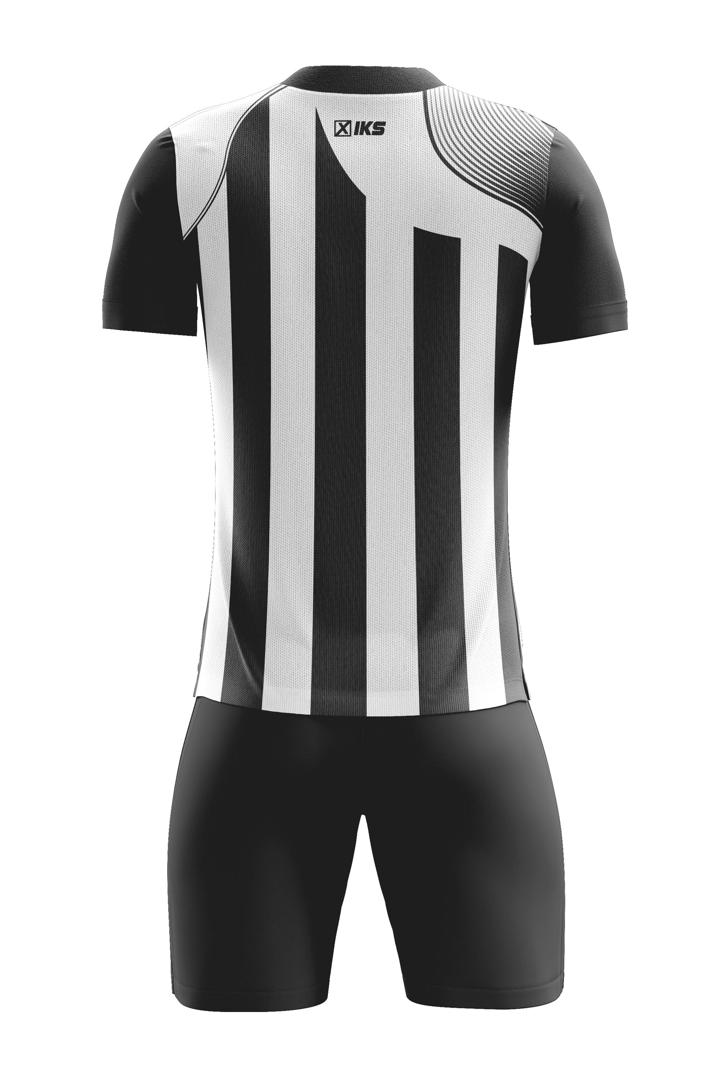 COMPLETO CALCIO C199 NERA