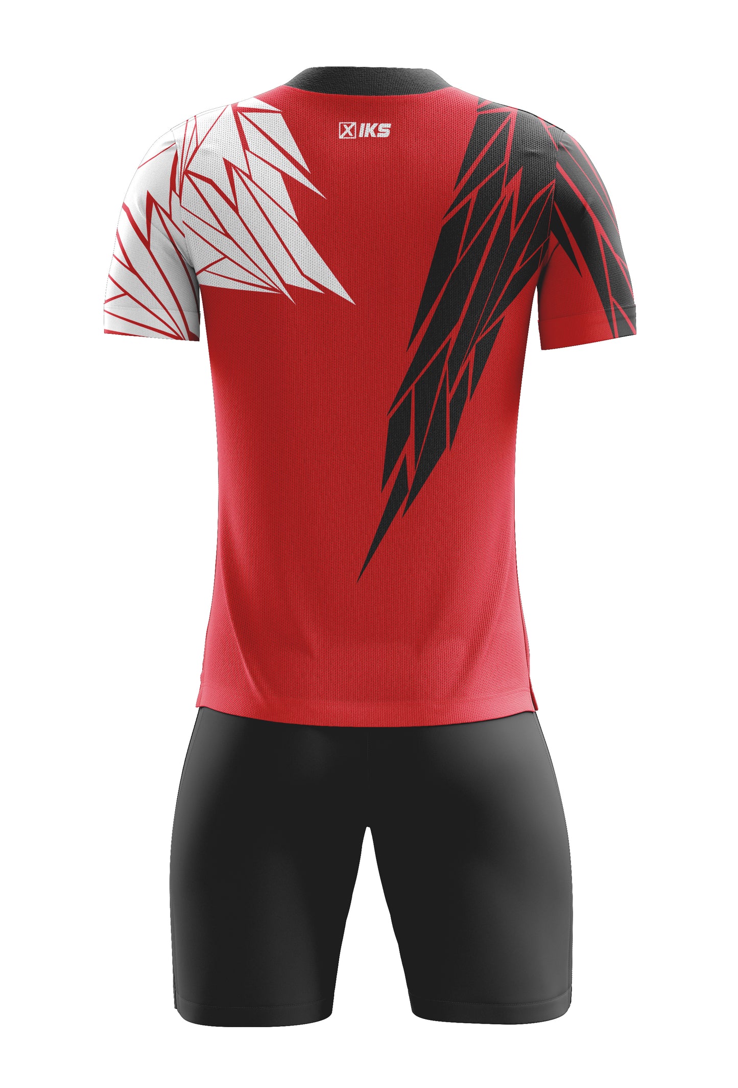 COMPLETO CALCIO C202 ROSSA