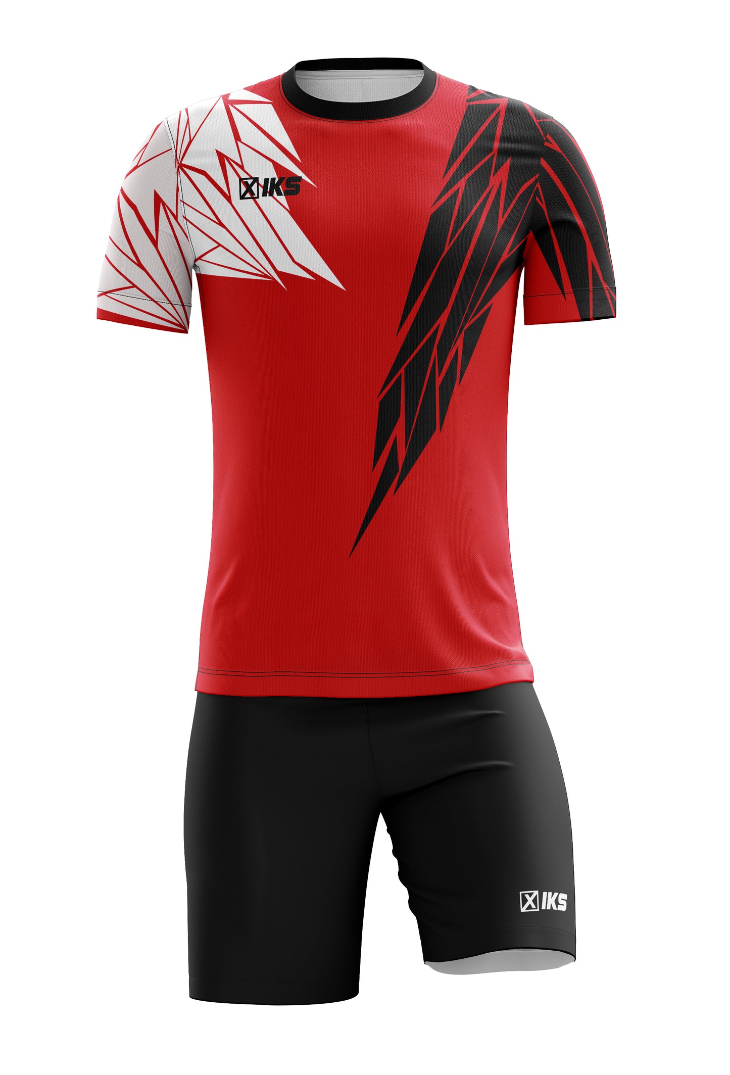 COMPLETO CALCIO C202 ROSSA