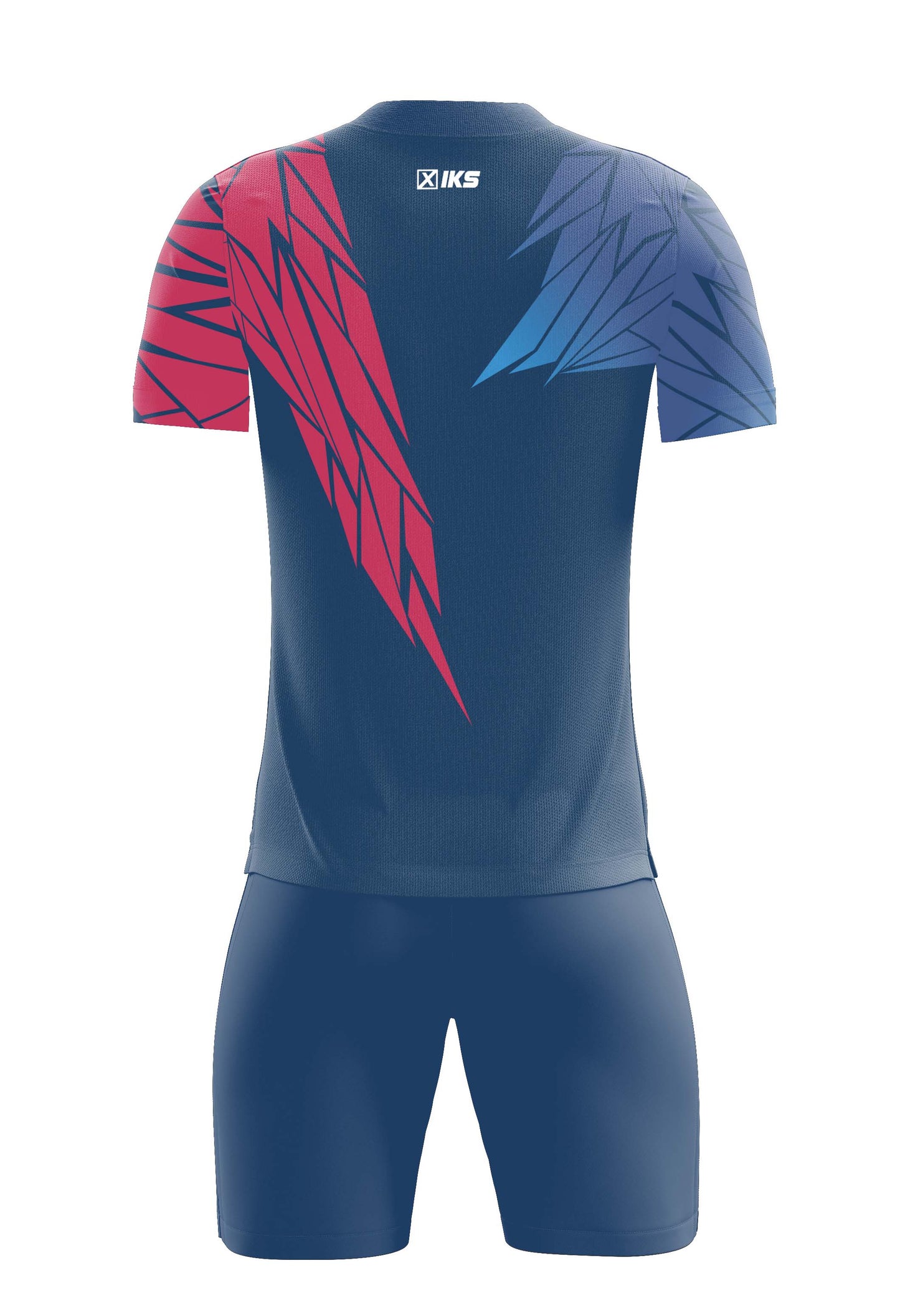 COMPLETO CALCIO C202 BLUE