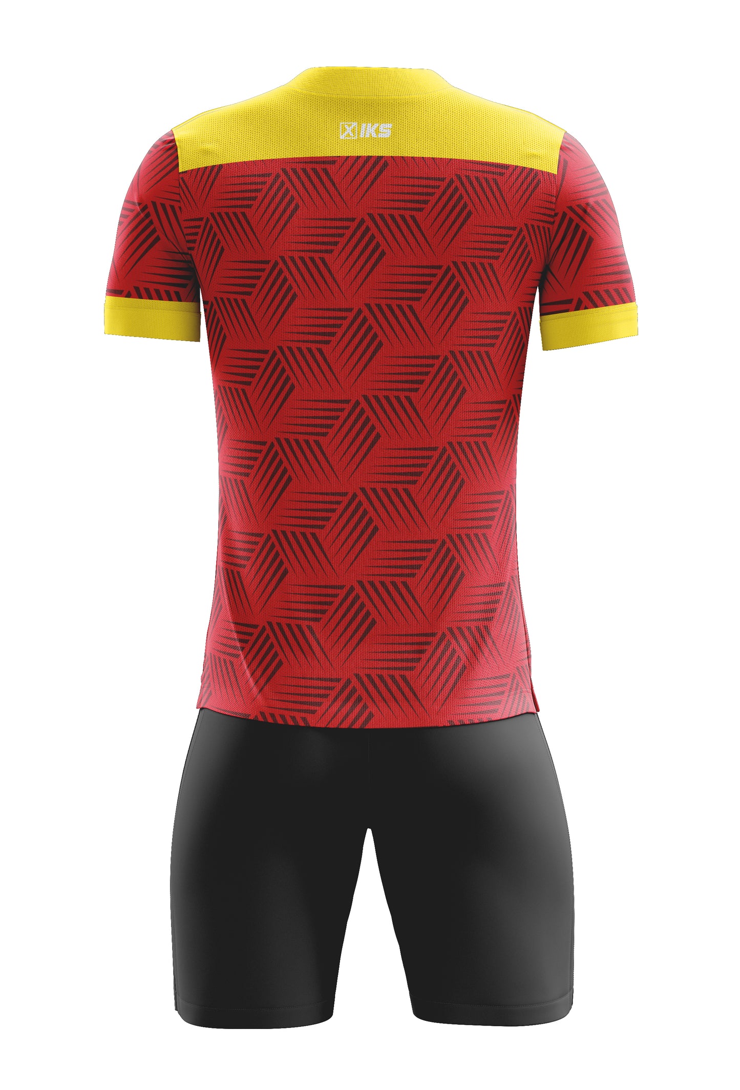COMPLETO CALCIO C203 ROSSA