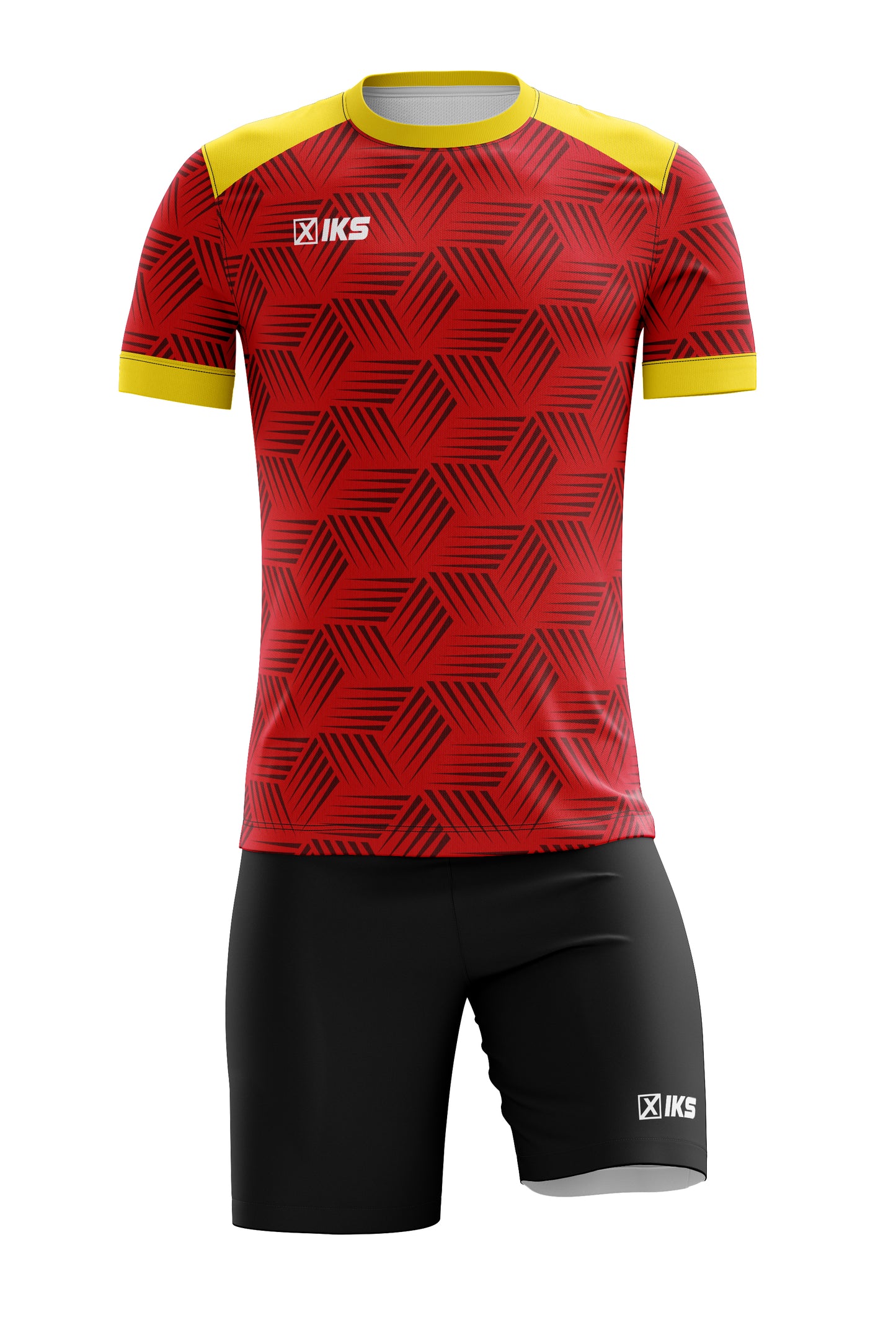 COMPLETO CALCIO C203 ROSSA