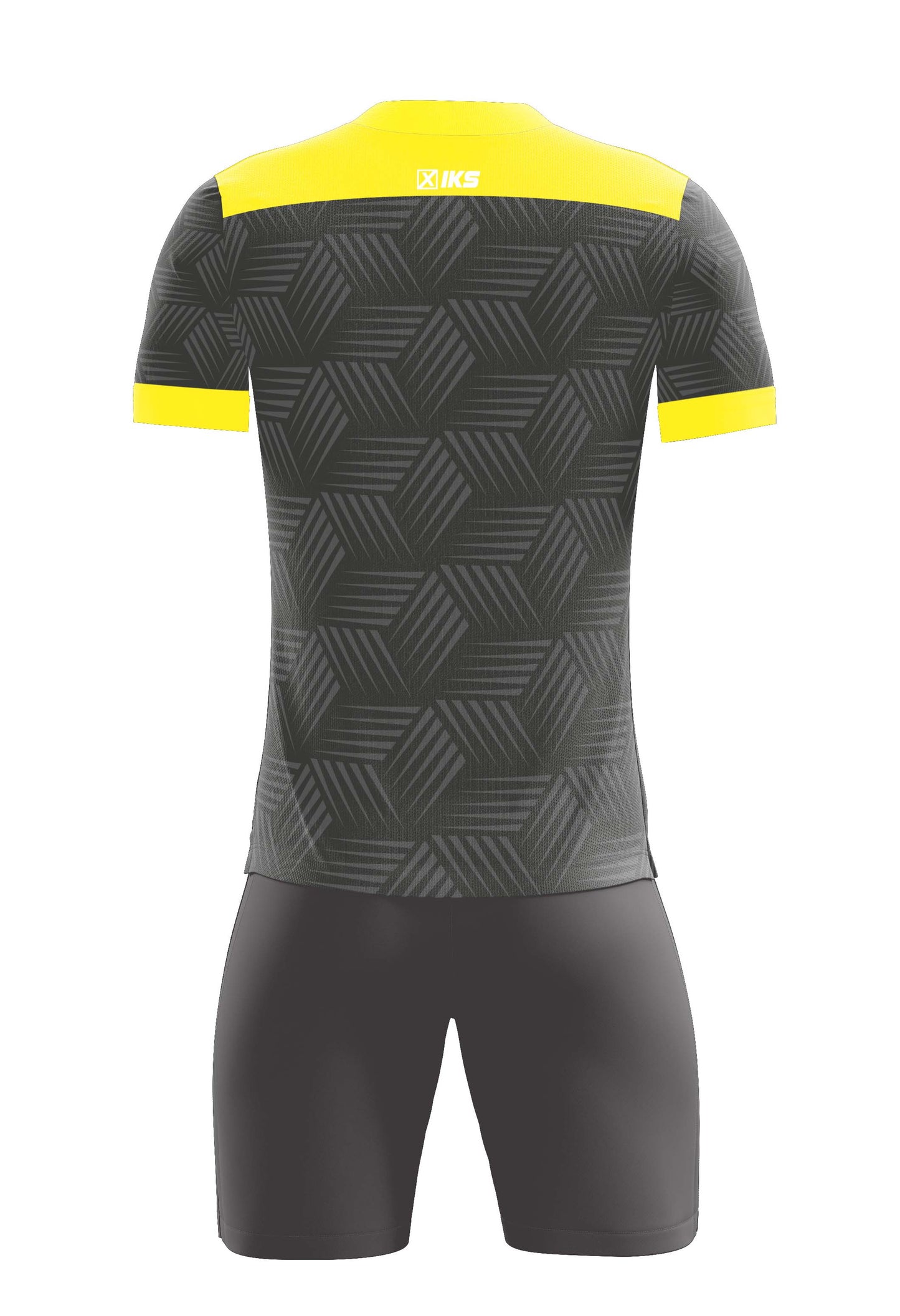 COMPLETO CALCIO C203 NERA