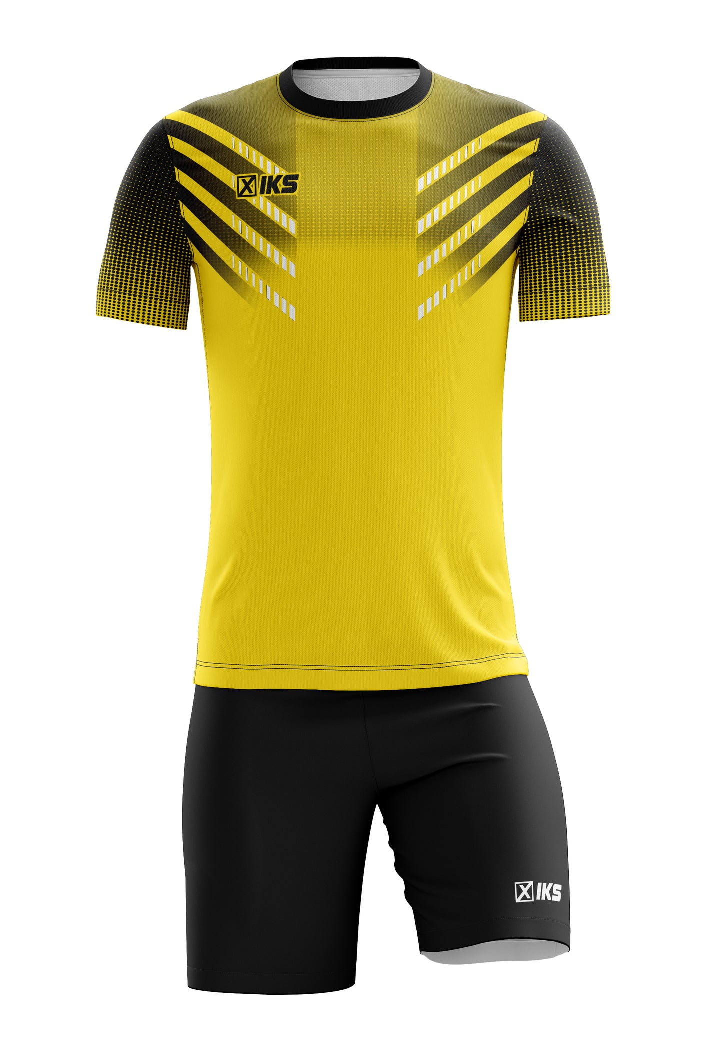 COMPLETO CALCIO C204 GIALLA