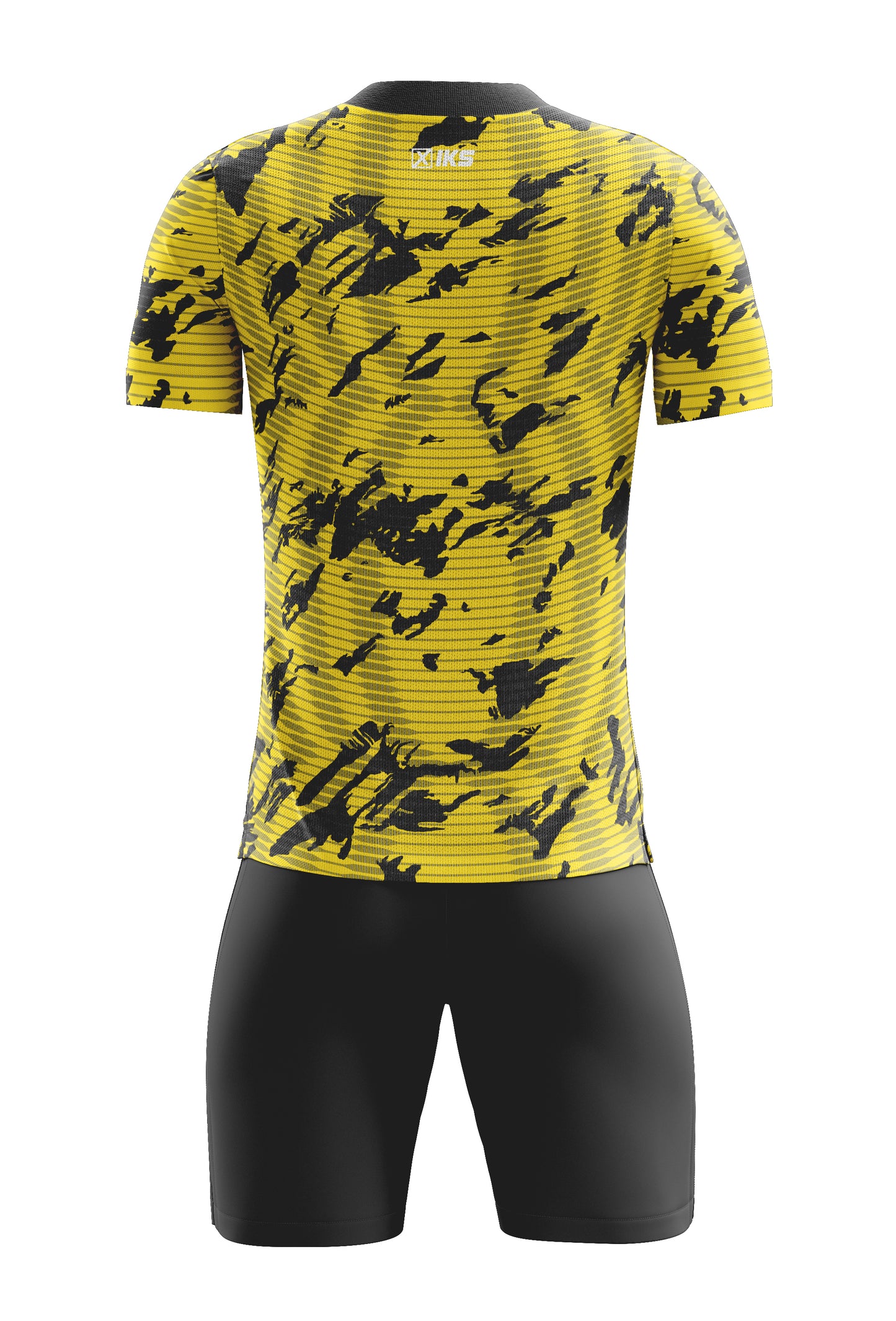 COMPLETO CALCIO C205 GIALLA