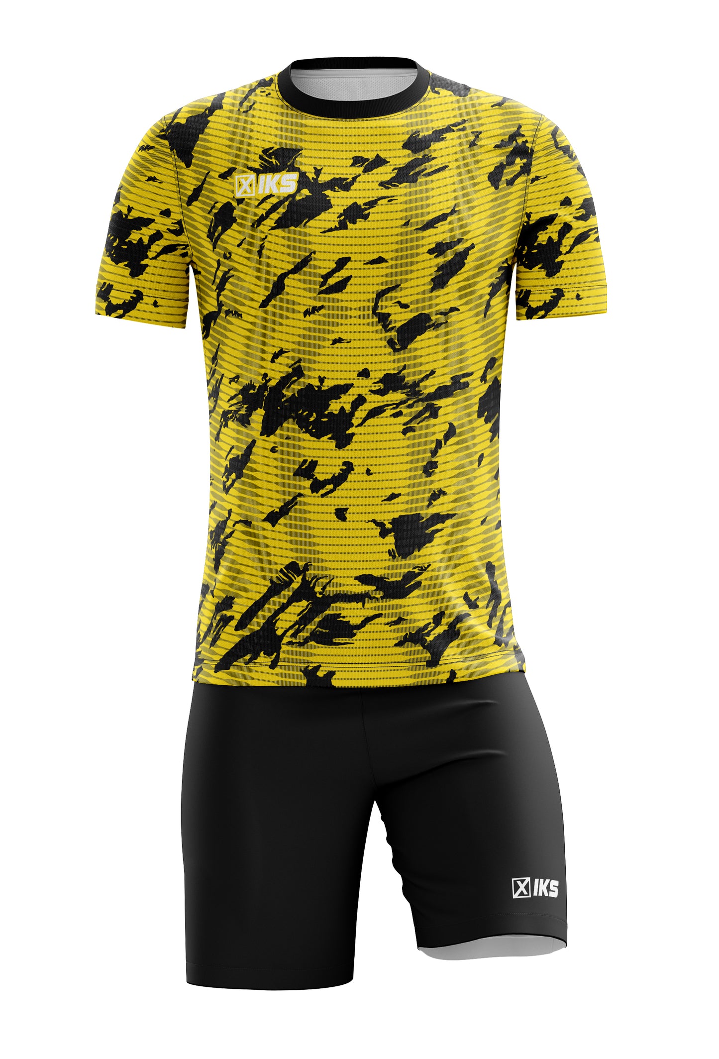COMPLETO CALCIO C205 GIALLA