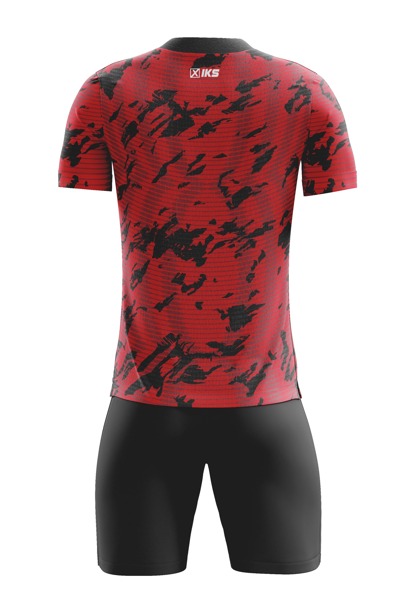 COMPLETO CALCIO C205 ROSSA