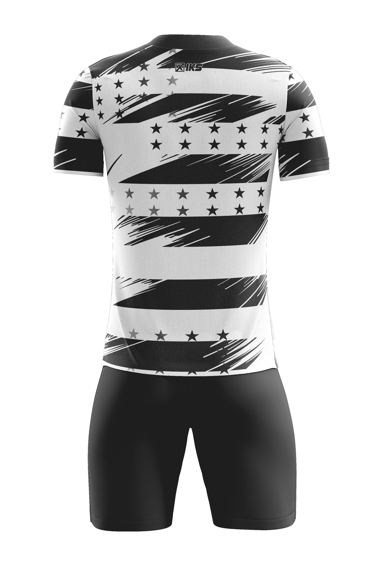 COMPLETO CALCIO C207 BIANCA