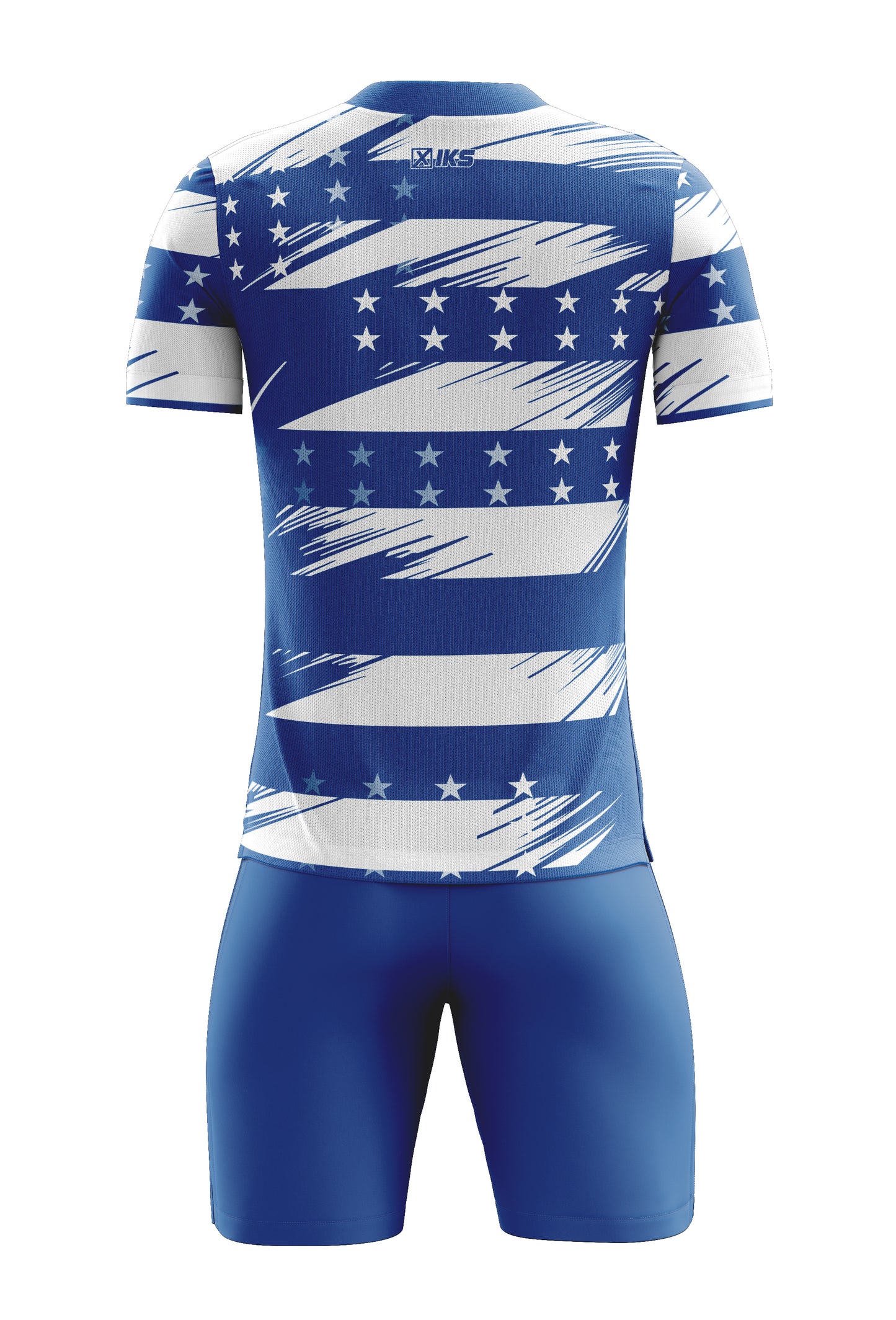COMPLETO CALCIO C207 ROYAL