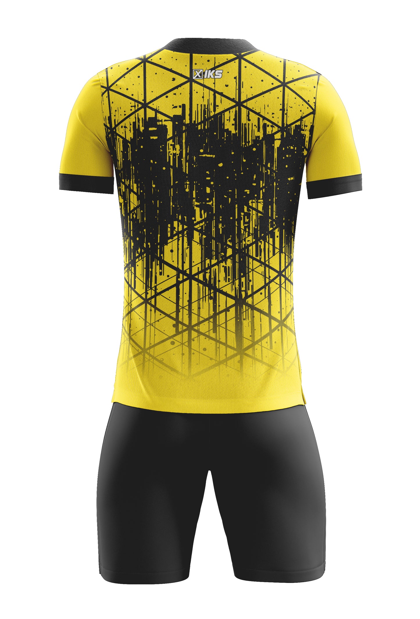 COMPLETO CALCIO C208 GIALLA