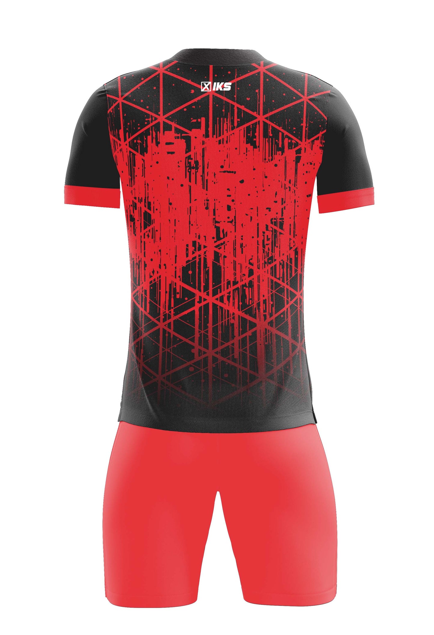 COMPLETO CALCIO C208 ROSSA