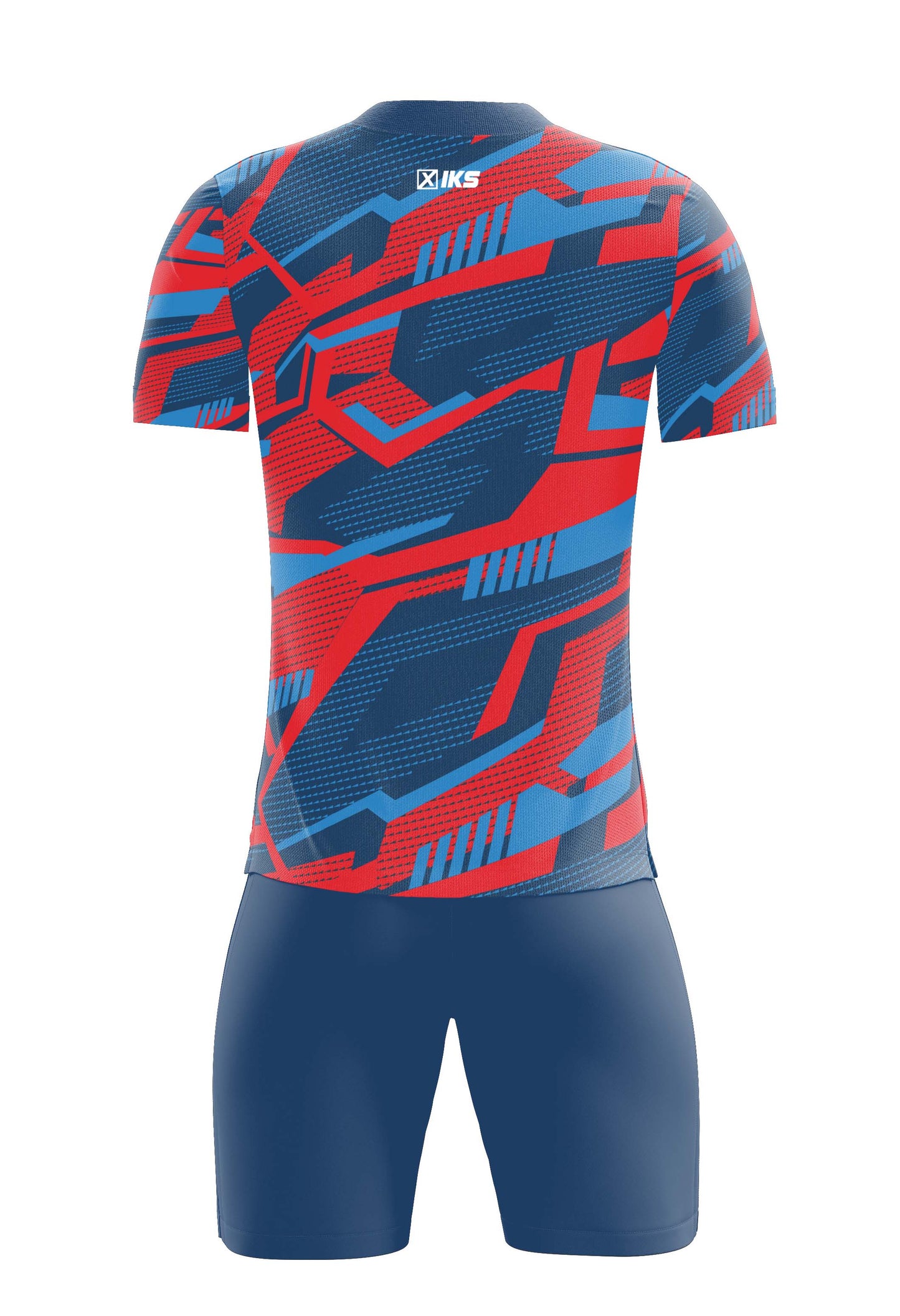 COMPLETO CALCIO C216 BLUE