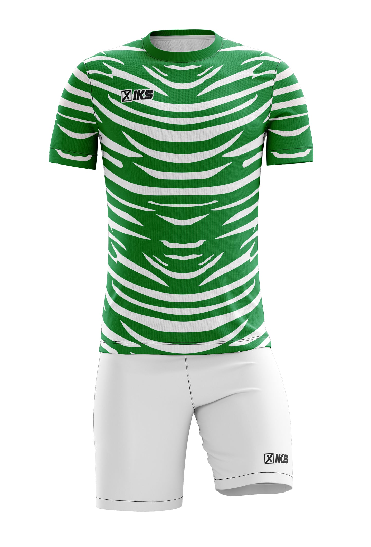 COMPLETO CALCIO C217 VERDE