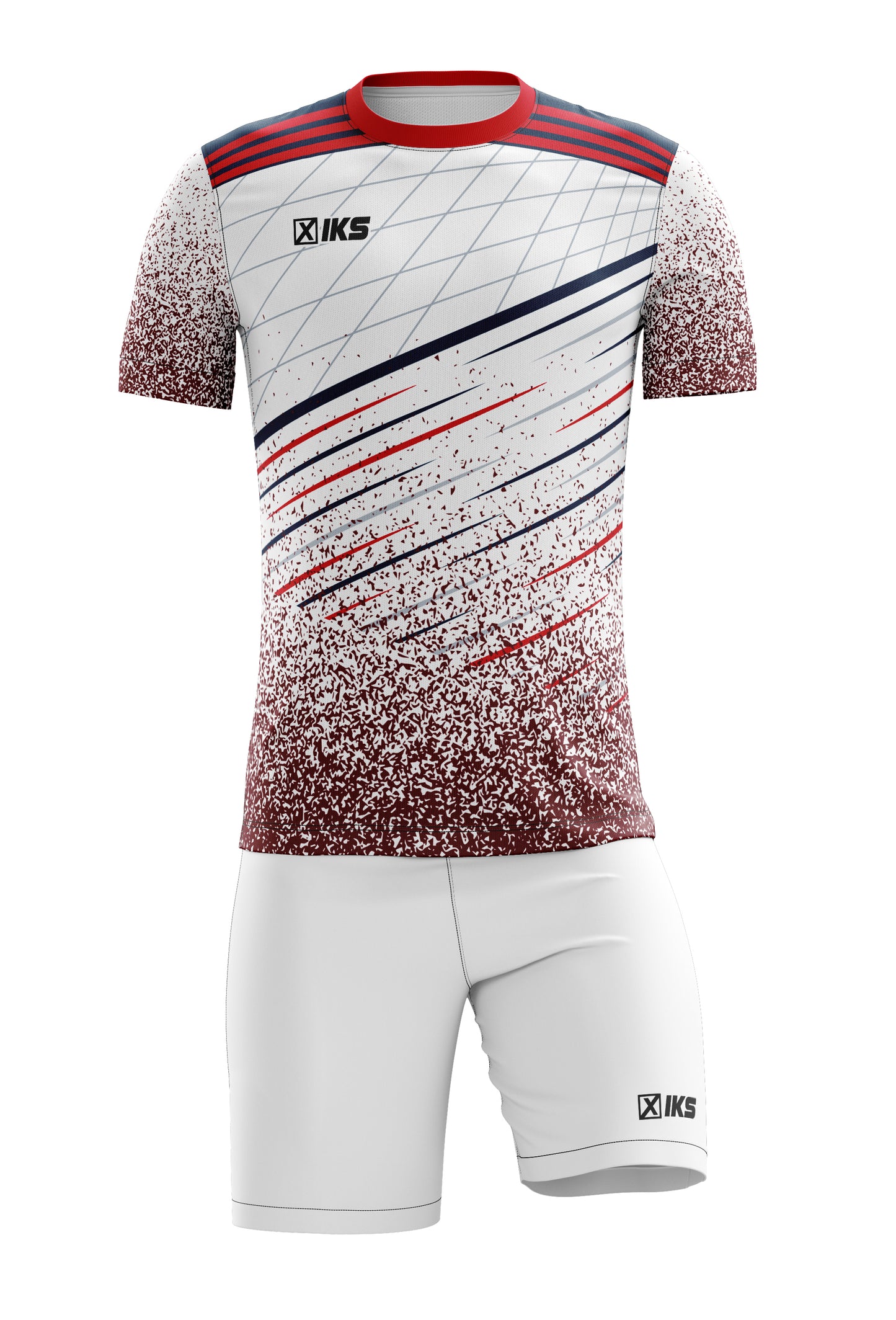 COMPLETO CALCIO C218 BIANCA