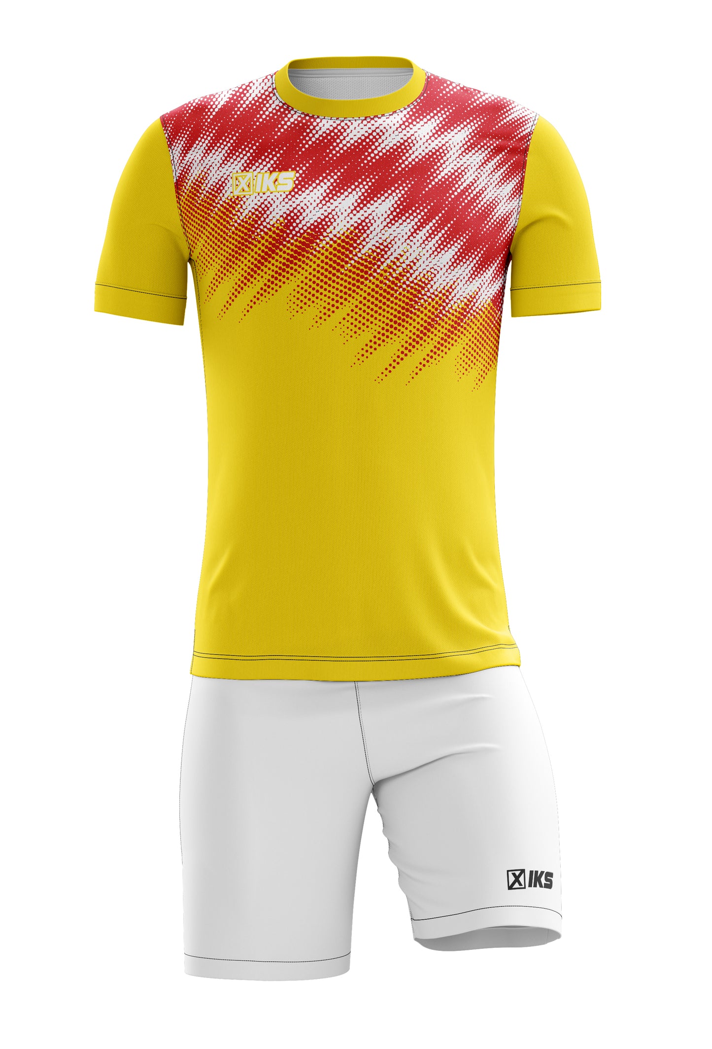 COMPLETO CALCIO C219 GIALLA