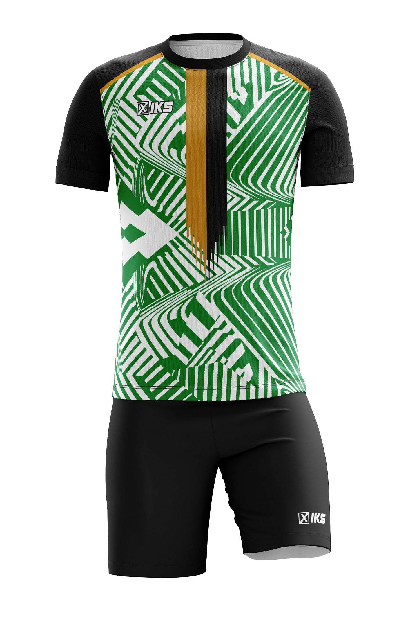 COMPLETO CALCIO C220 VERDE