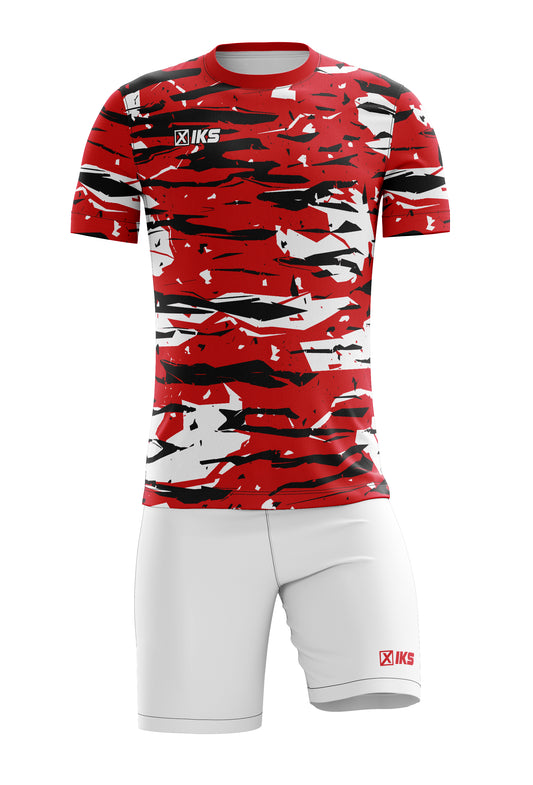 COMPLETO CALCIO C221 ROSSA