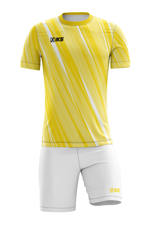COMPLETO CALCIO C222 GIALLA