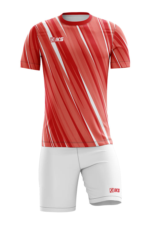 COMPLETO CALCIO C222 ROSSA