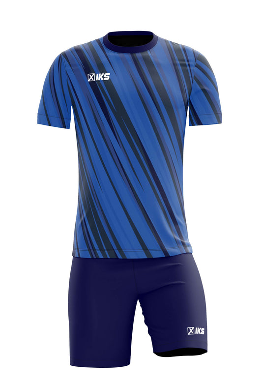 COMPLETO CALCIO C222 BLUE