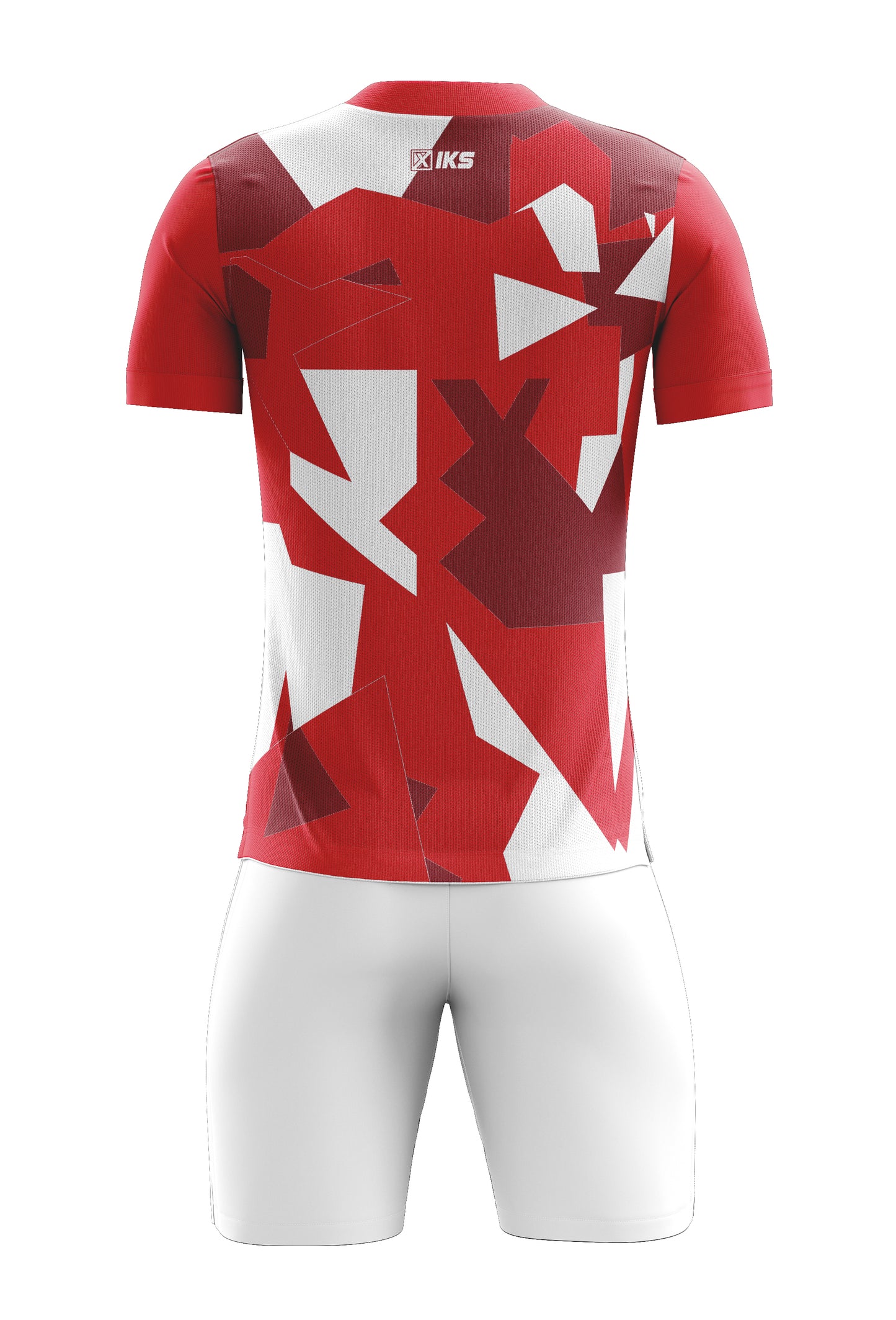 COMPLETO CALCIO C293 ROSSA