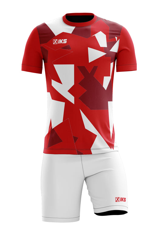 COMPLETO CALCIO C293 ROSSA