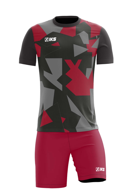 COMPLETO CALCIO C293 NERA