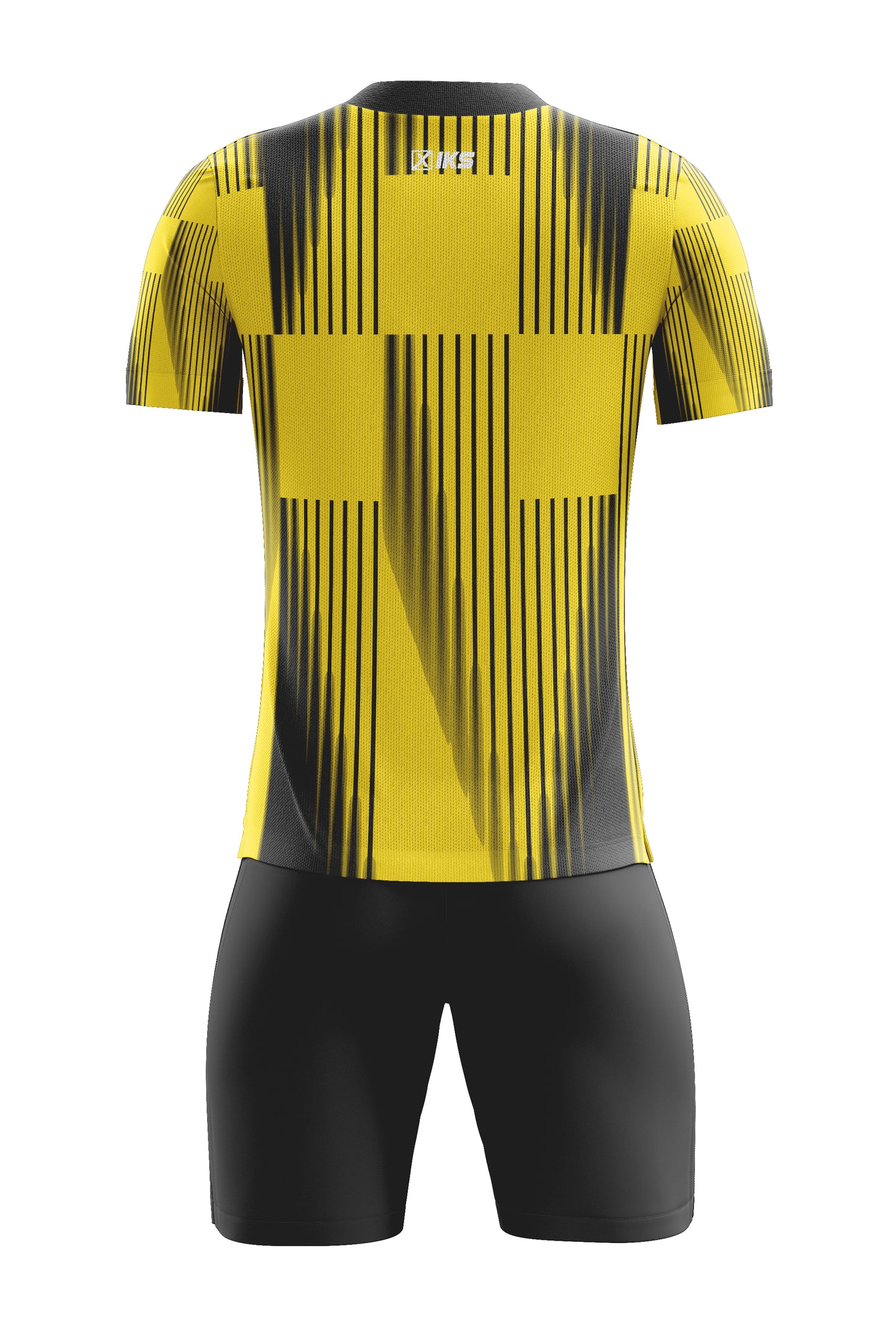COMPLETO CALCIO C294 GIALLA