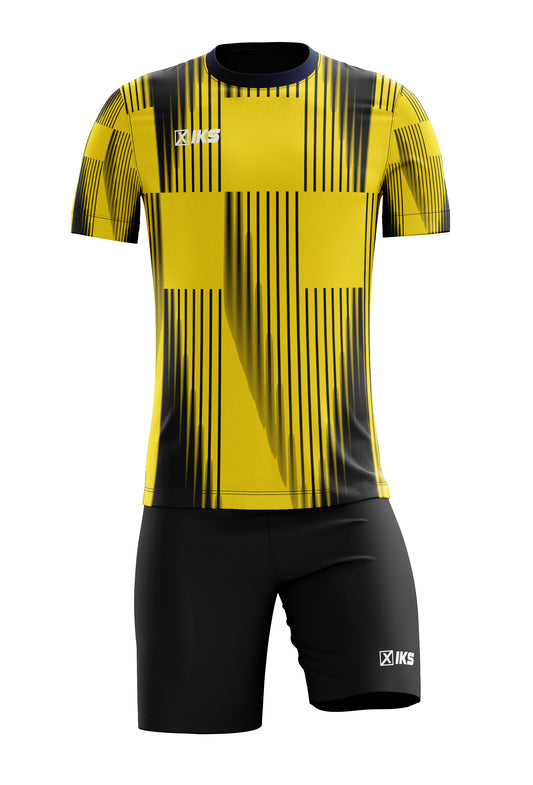 COMPLETO CALCIO C294 GIALLA