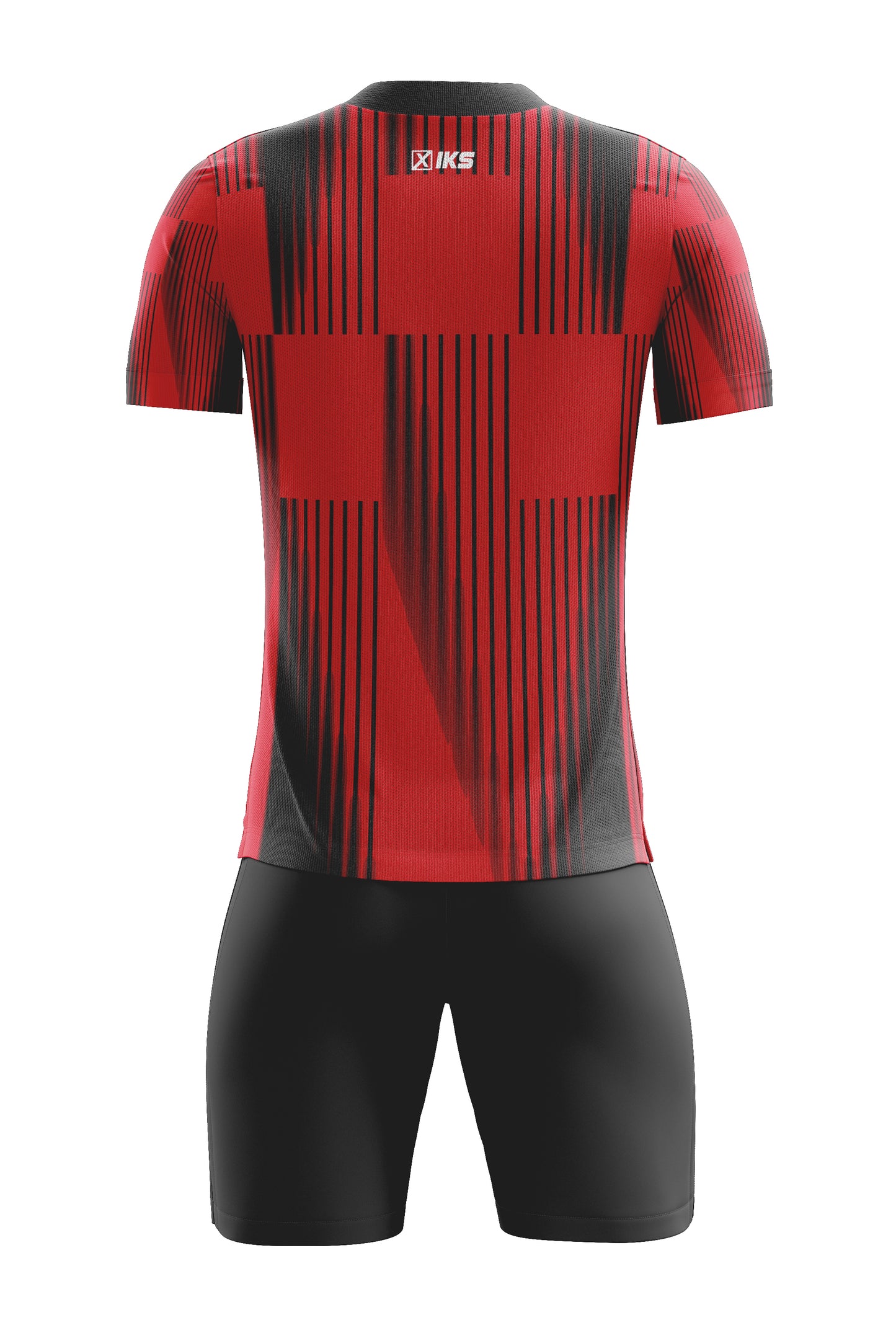 COMPLETO CALCIO C294 ROSSA